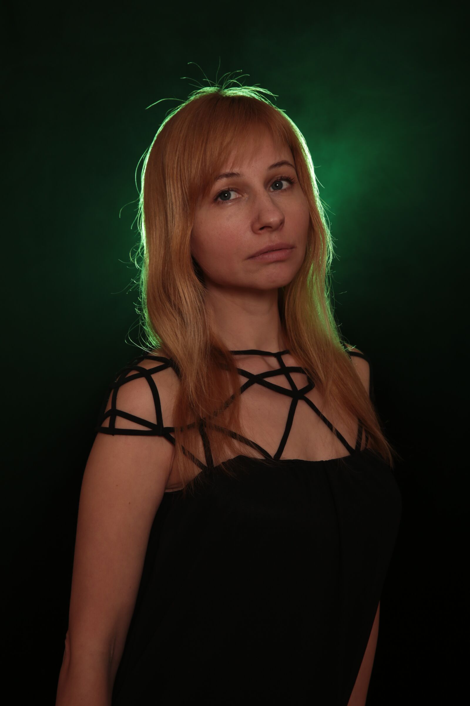 Canon EF 24-70mm F2.8L II USM sample photo. Gothic, girl, gloomy photography