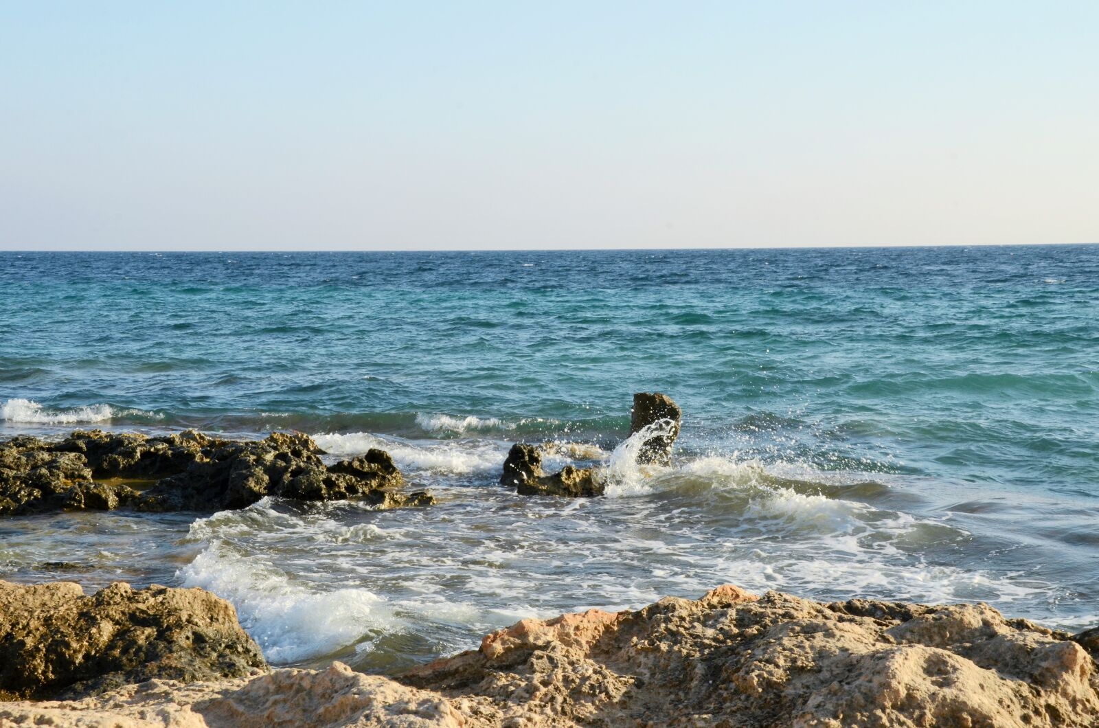 Nikon D7000 sample photo. Sea, azure, branding photography