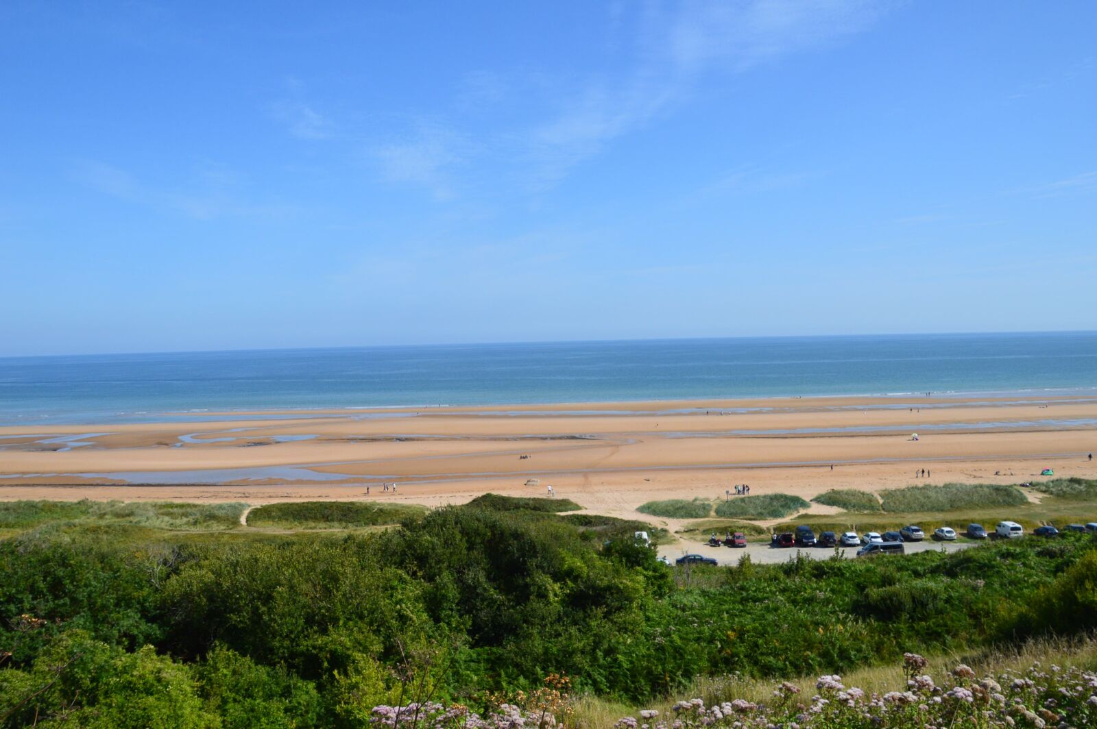 Nikon D3200 sample photo. Omaha, beach, d-day photography