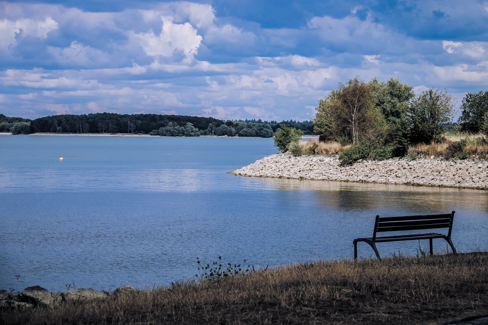 Canon EOS 70D sample photo. Landscape, lake, pond photography