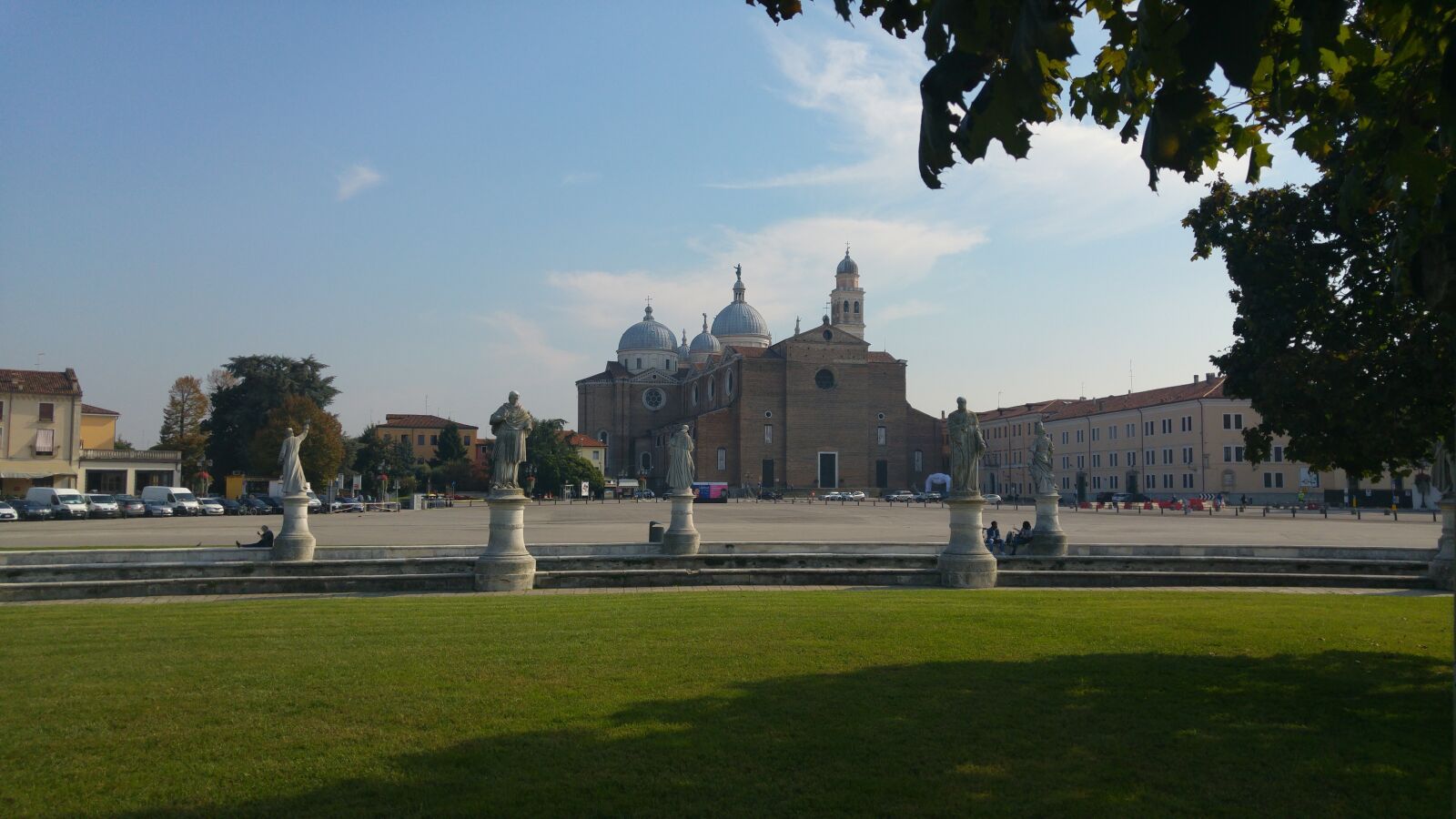 LG G4 sample photo. Padova, italy, sculptures photography