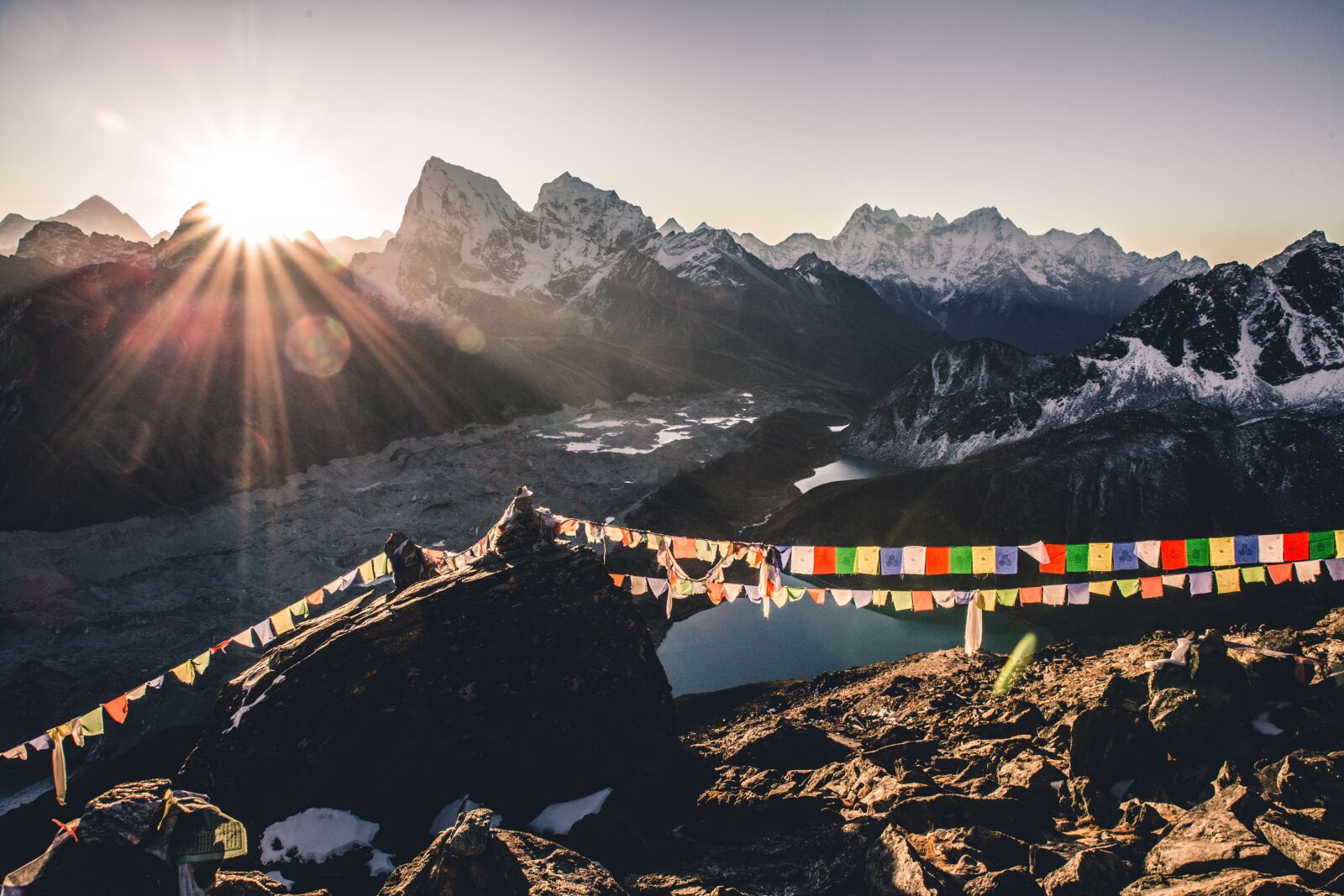 Canon EOS 6D sample photo. Gokyo ri, everest region photography