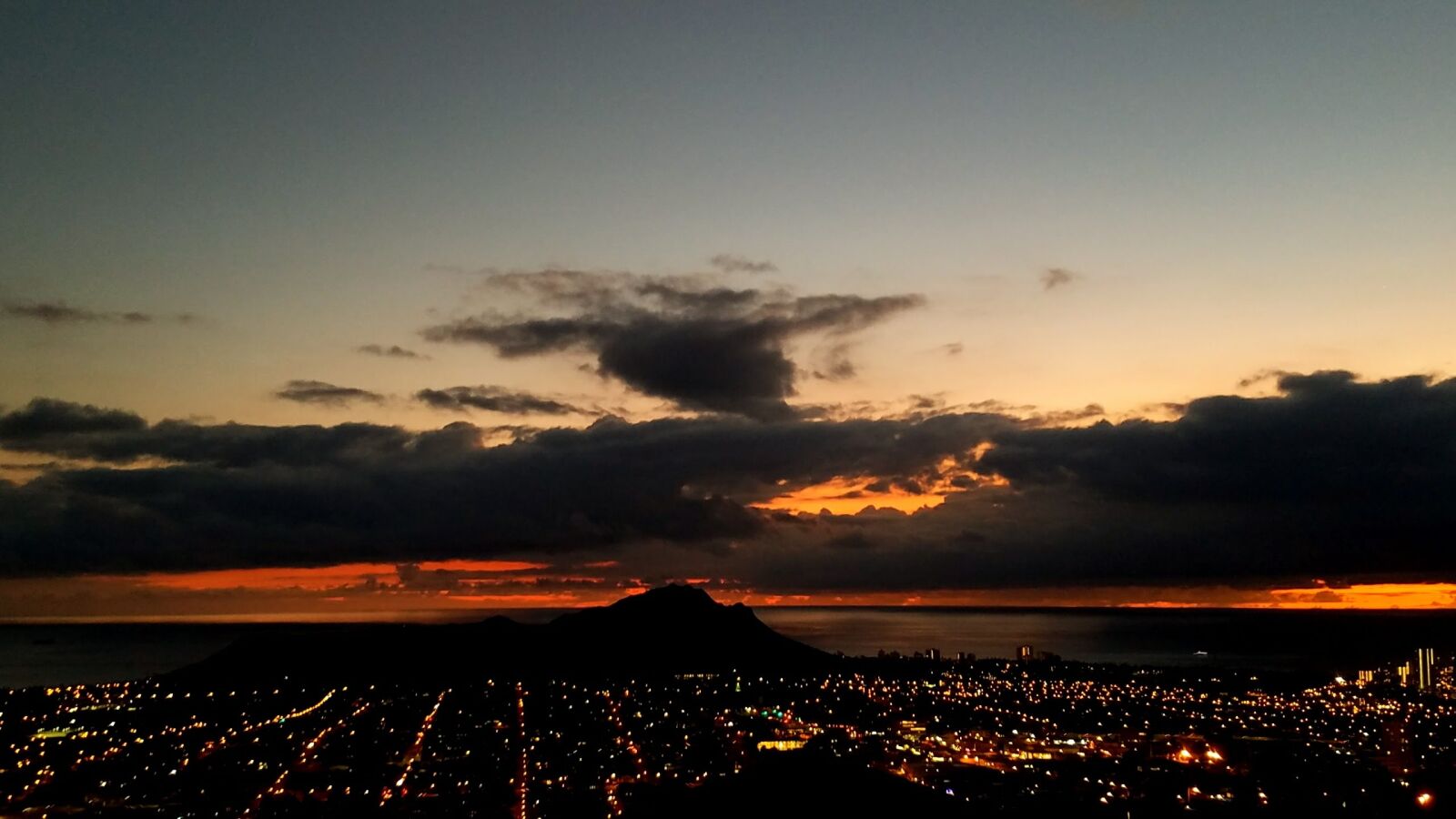 Samsung Galaxy S7 Edge sample photo. Sunset, hawaii, oahu photography