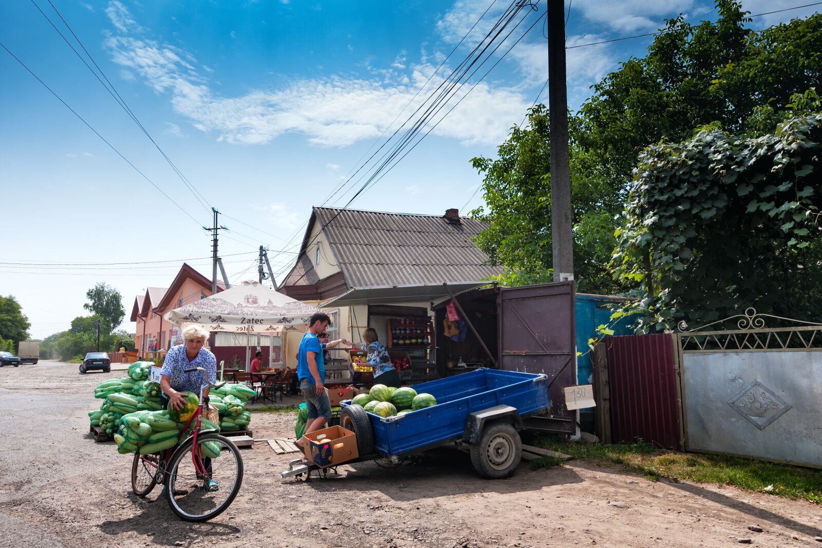 Nikon D300S sample photo. Ukraine, people, carpathian mountains photography