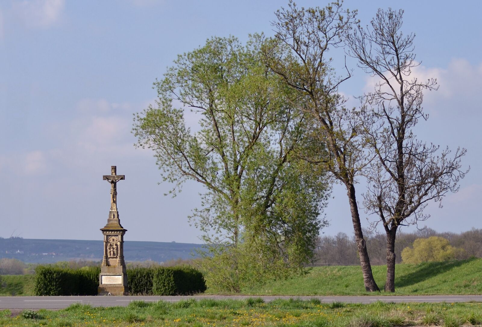 Nikon D3100 sample photo. Religion, cross, christianity photography