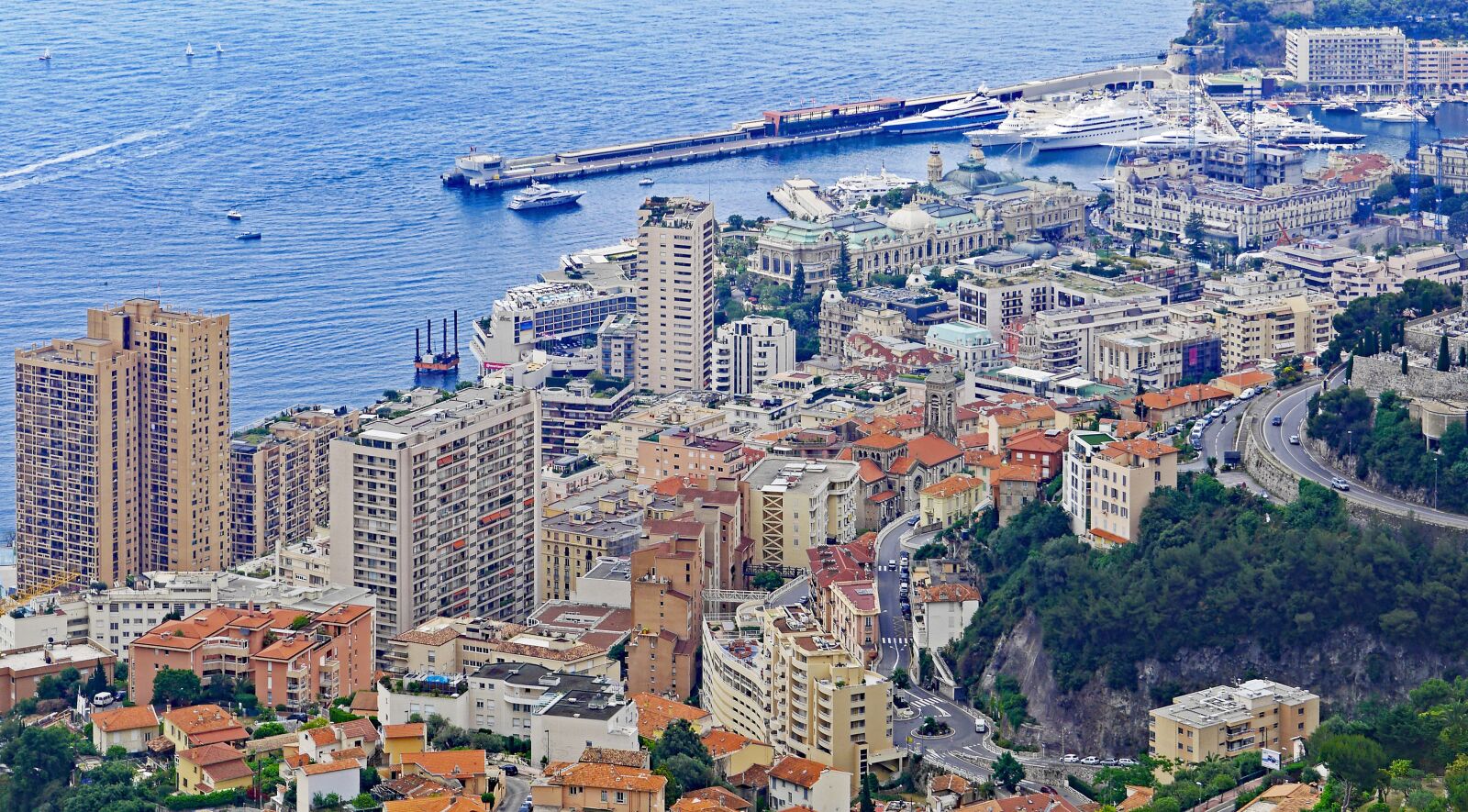 Panasonic Lumix DMC-GH3 sample photo. Monaco, center, monte carlo photography