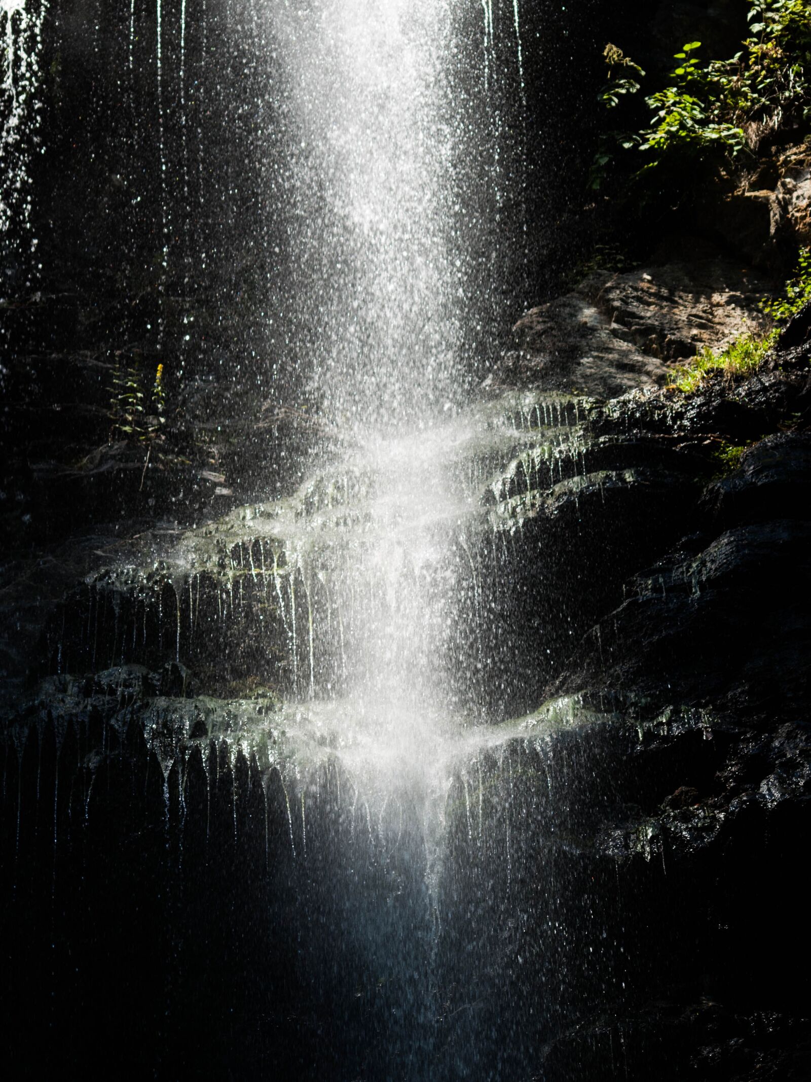Olympus E-510 (EVOLT E-510) sample photo. Waterfall, nature, carinthia photography