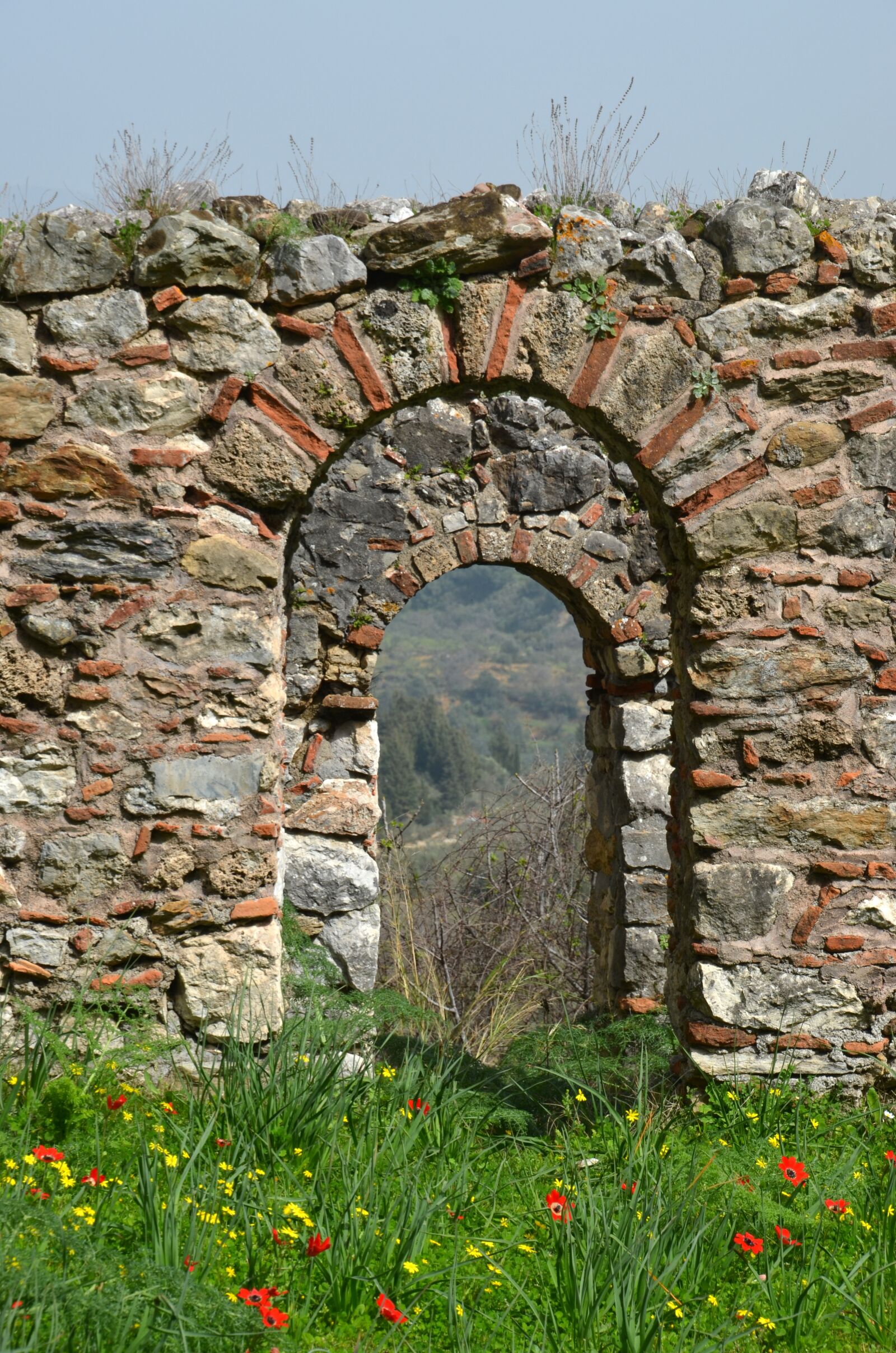 Nikon D5100 sample photo. Goal, stone, old photography