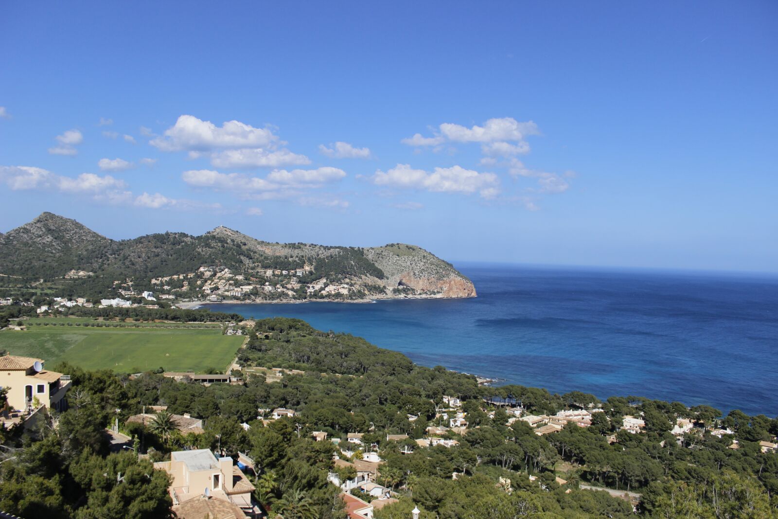 Canon EOS 600D (Rebel EOS T3i / EOS Kiss X5) sample photo. Mallorca, bay, mediterranean photography