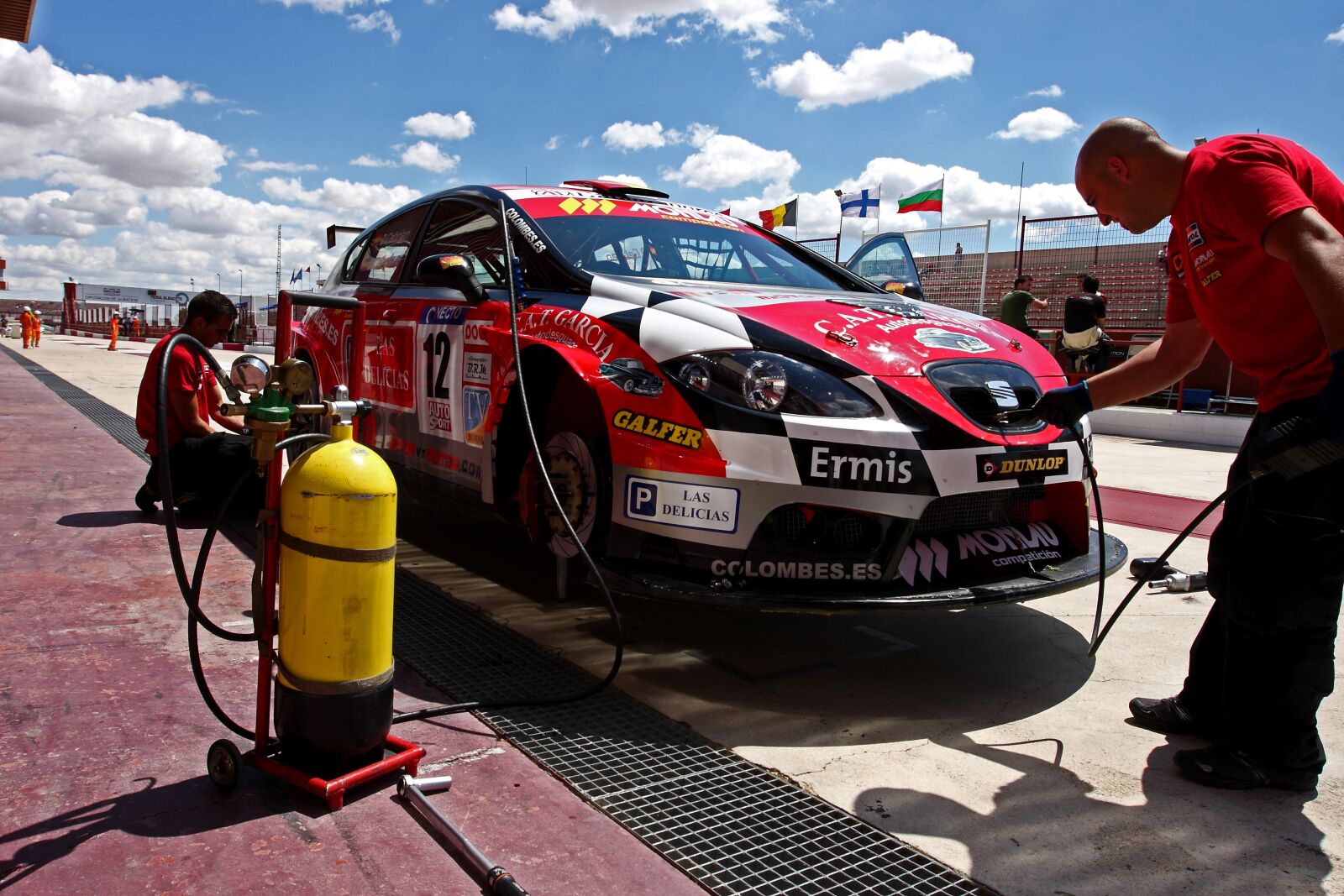 Canon EOS 40D sample photo. Seat, leon, championship of photography