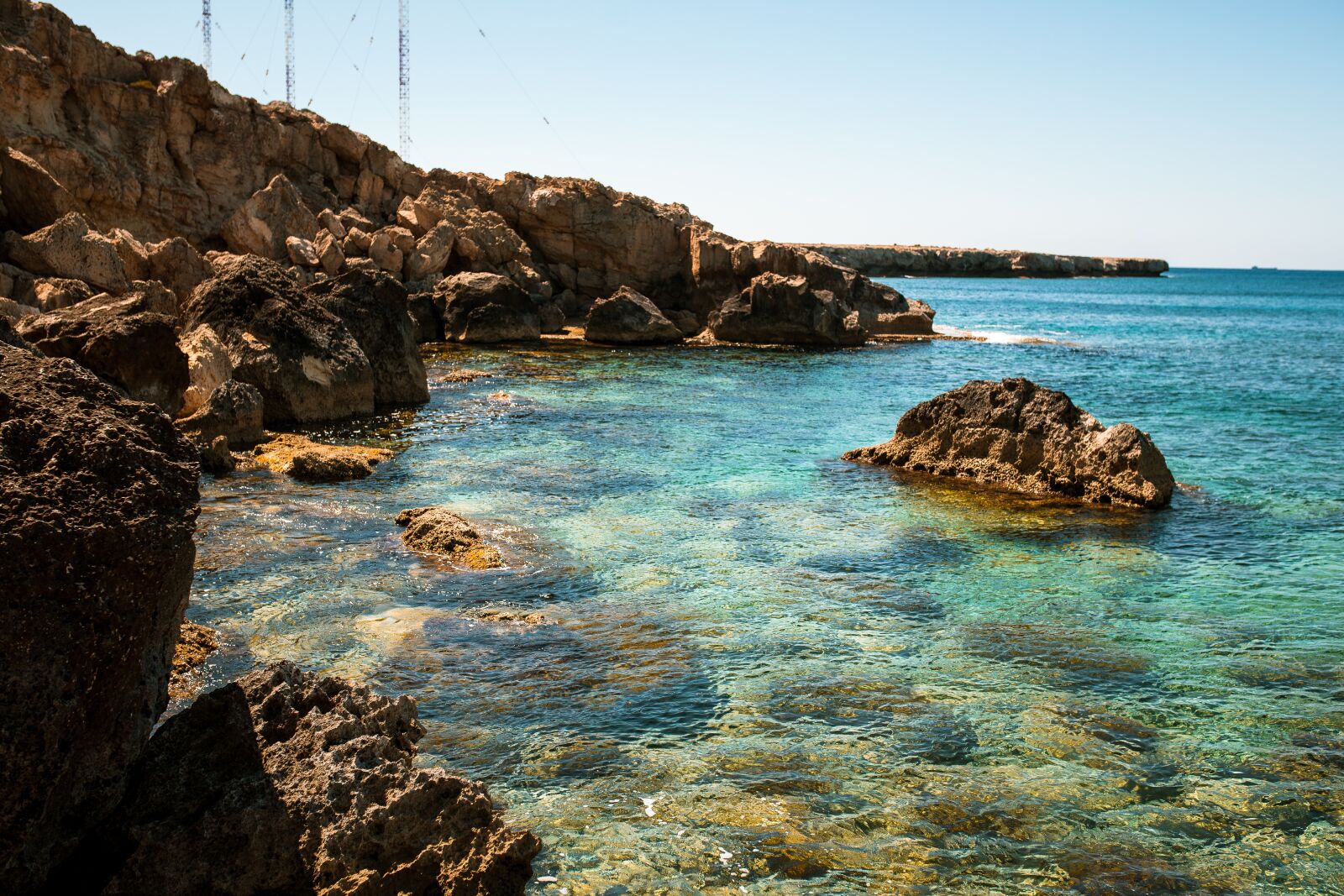 Canon EOS 5D Mark II sample photo. Sea, beach, cyprus photography