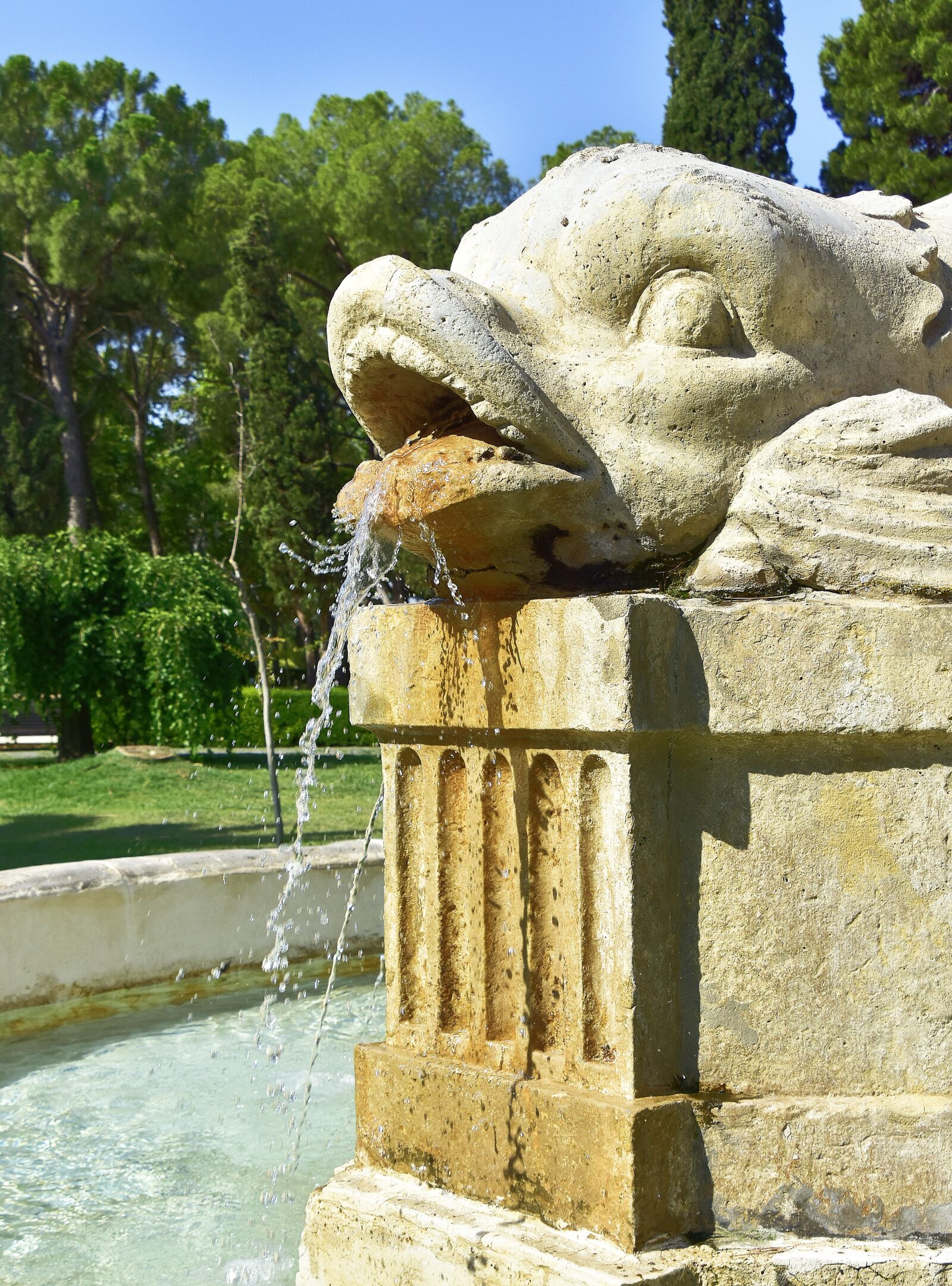 Nikon D7200 sample photo. Source, water, wet photography