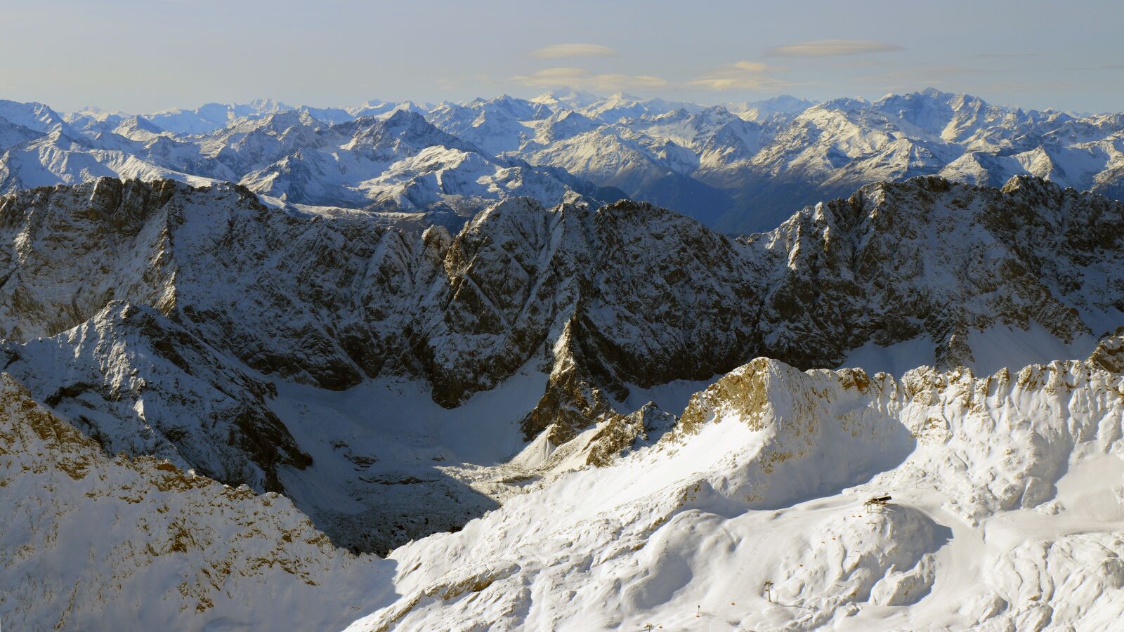 Canon EOS 80D sample photo. Zugspitze, panorama, sunshine photography