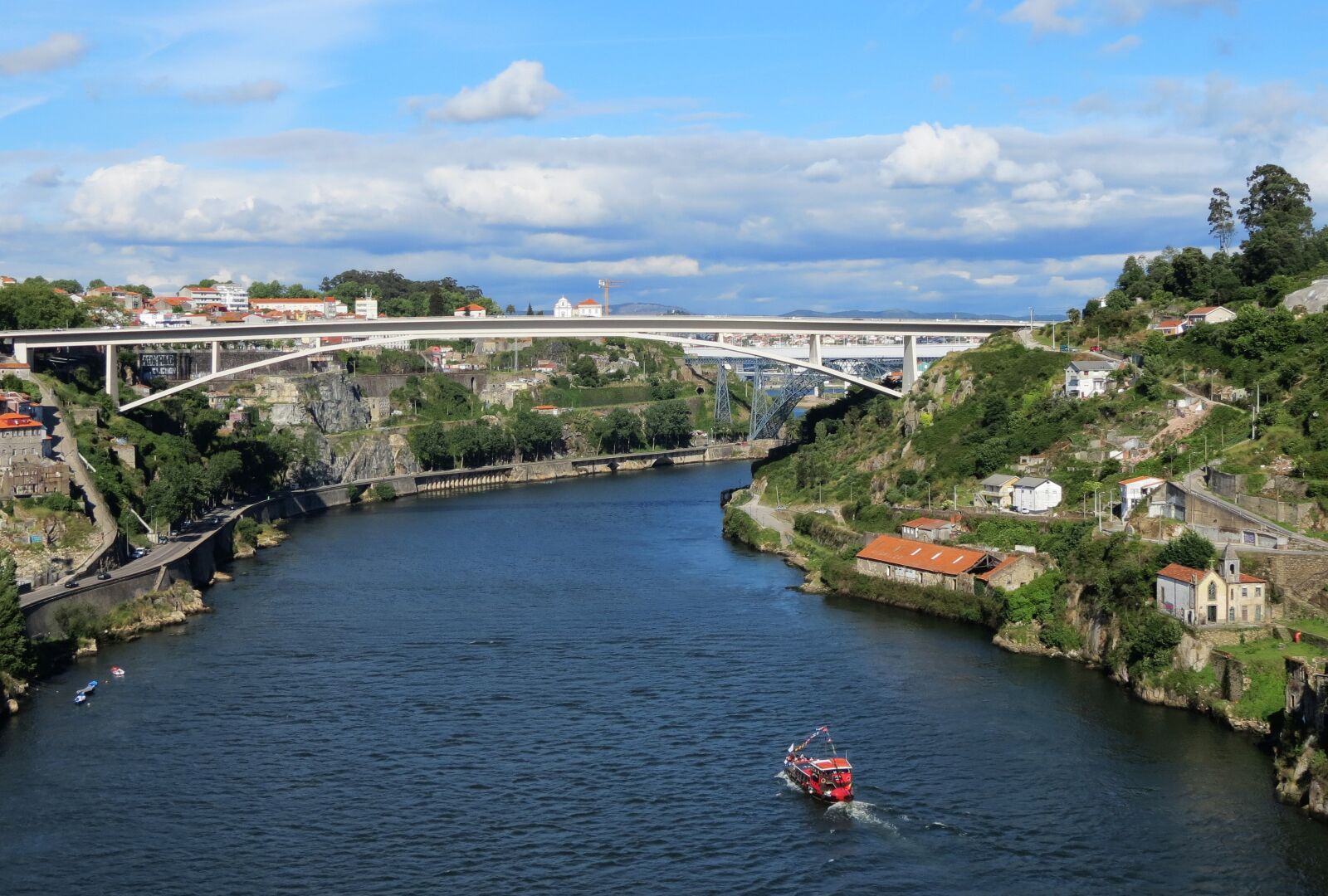 Canon PowerShot SX40 HS sample photo. Bridge, porto, portugal photography