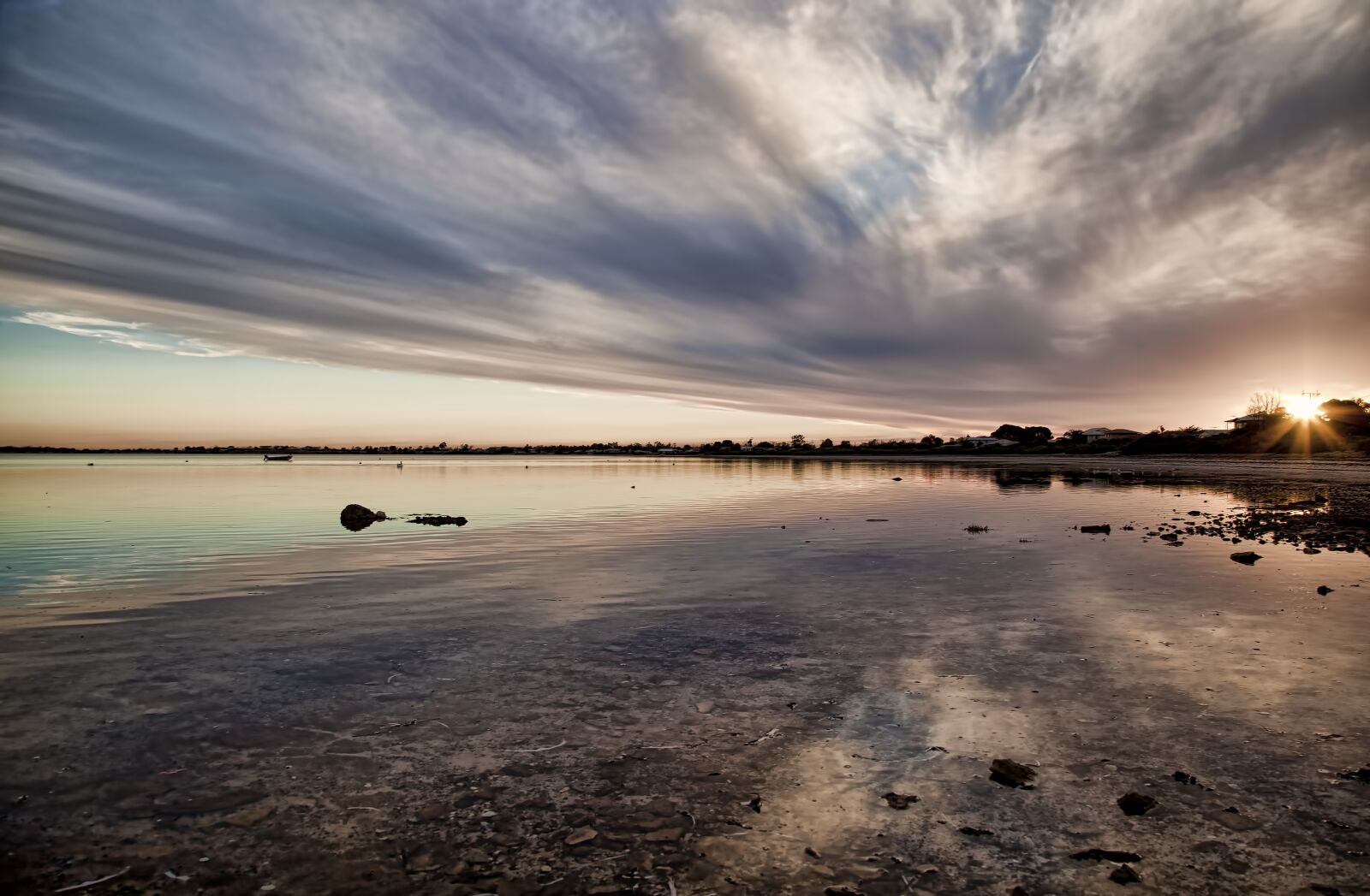 Canon EOS 5D Mark II sample photo. Sunset, water, beauty photography