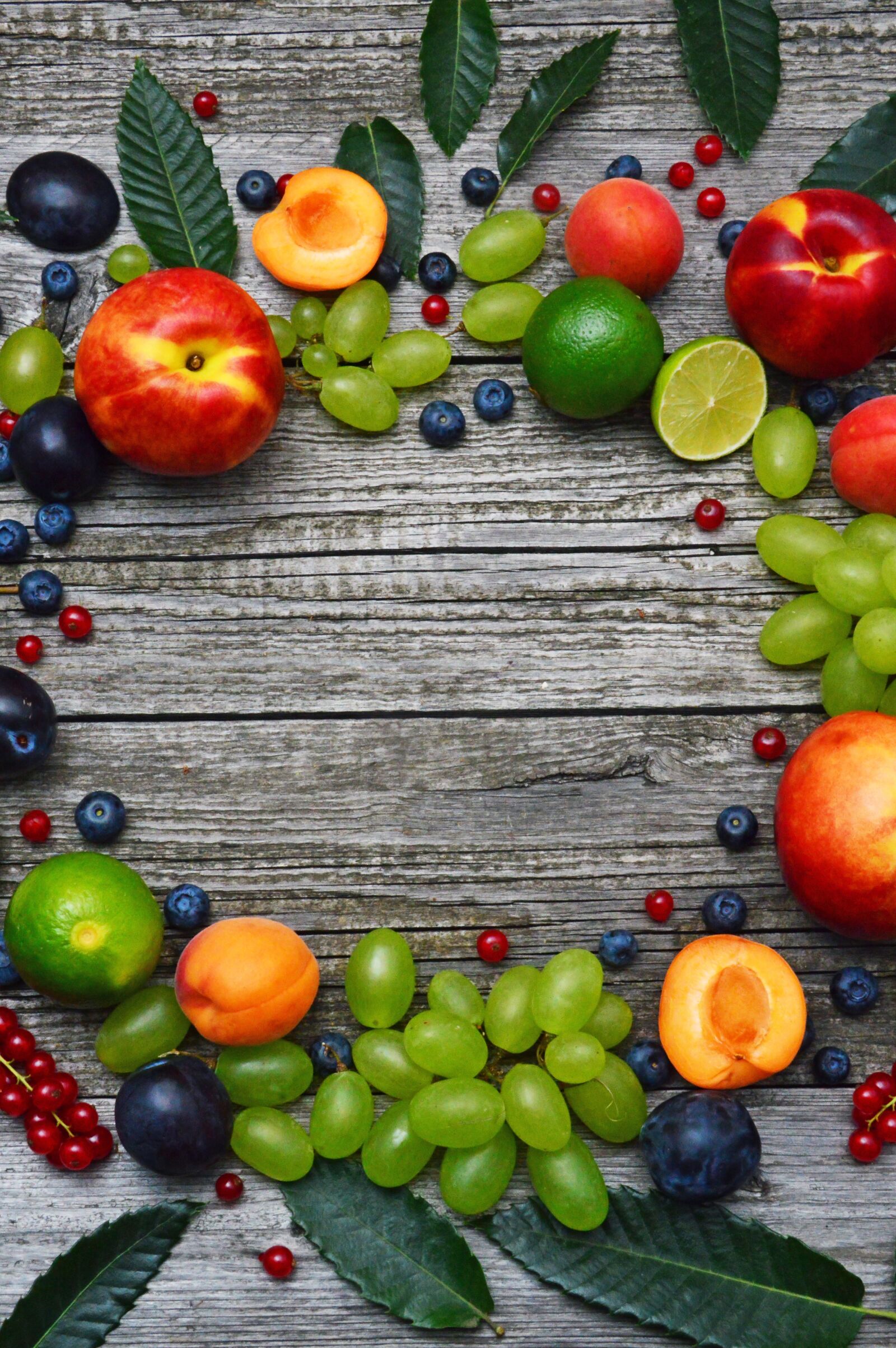 Nikon D3200 sample photo. Fruits, melon, peach photography