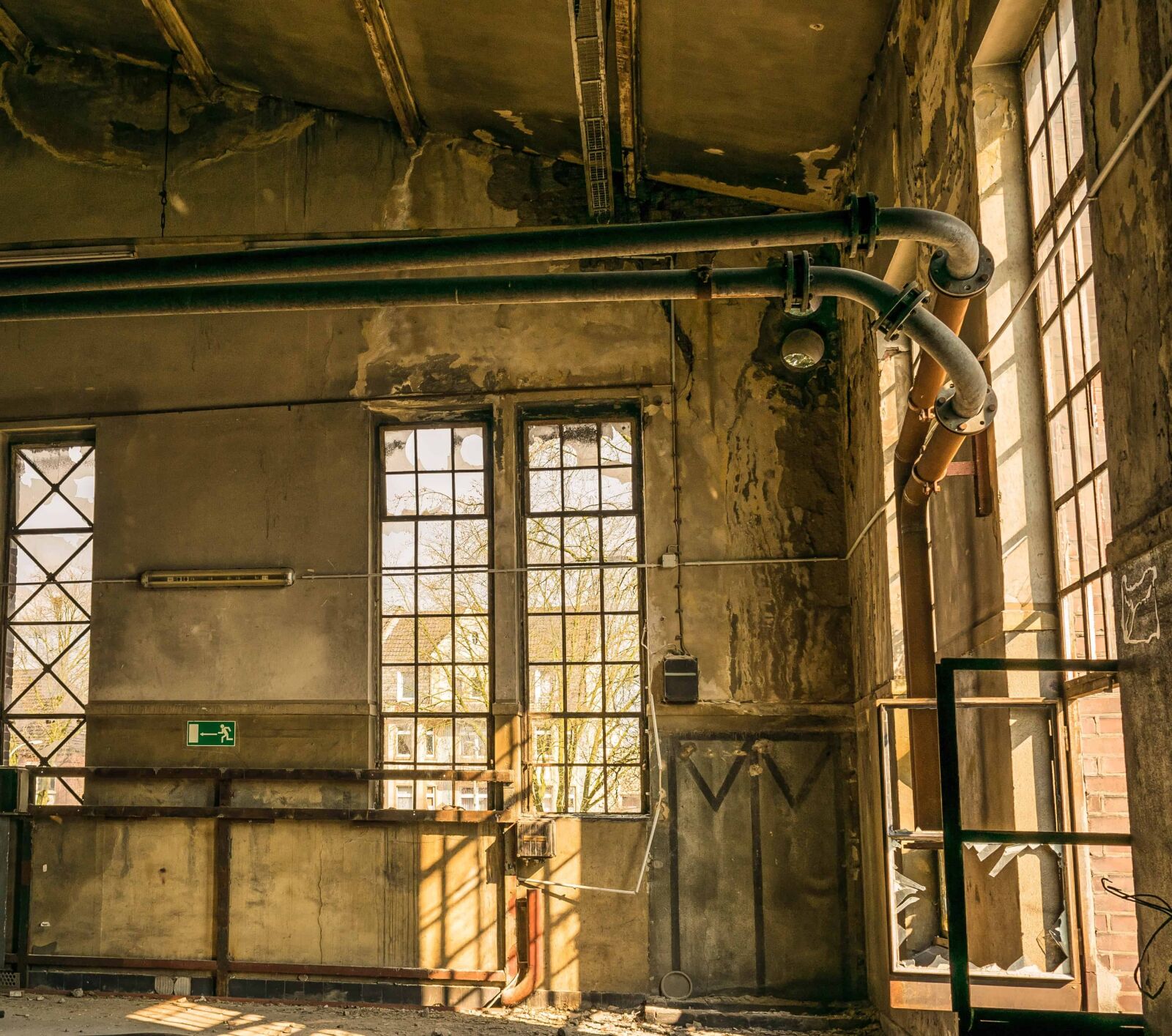 Nikon D3300 sample photo. Indoor, window, architecture, old photography