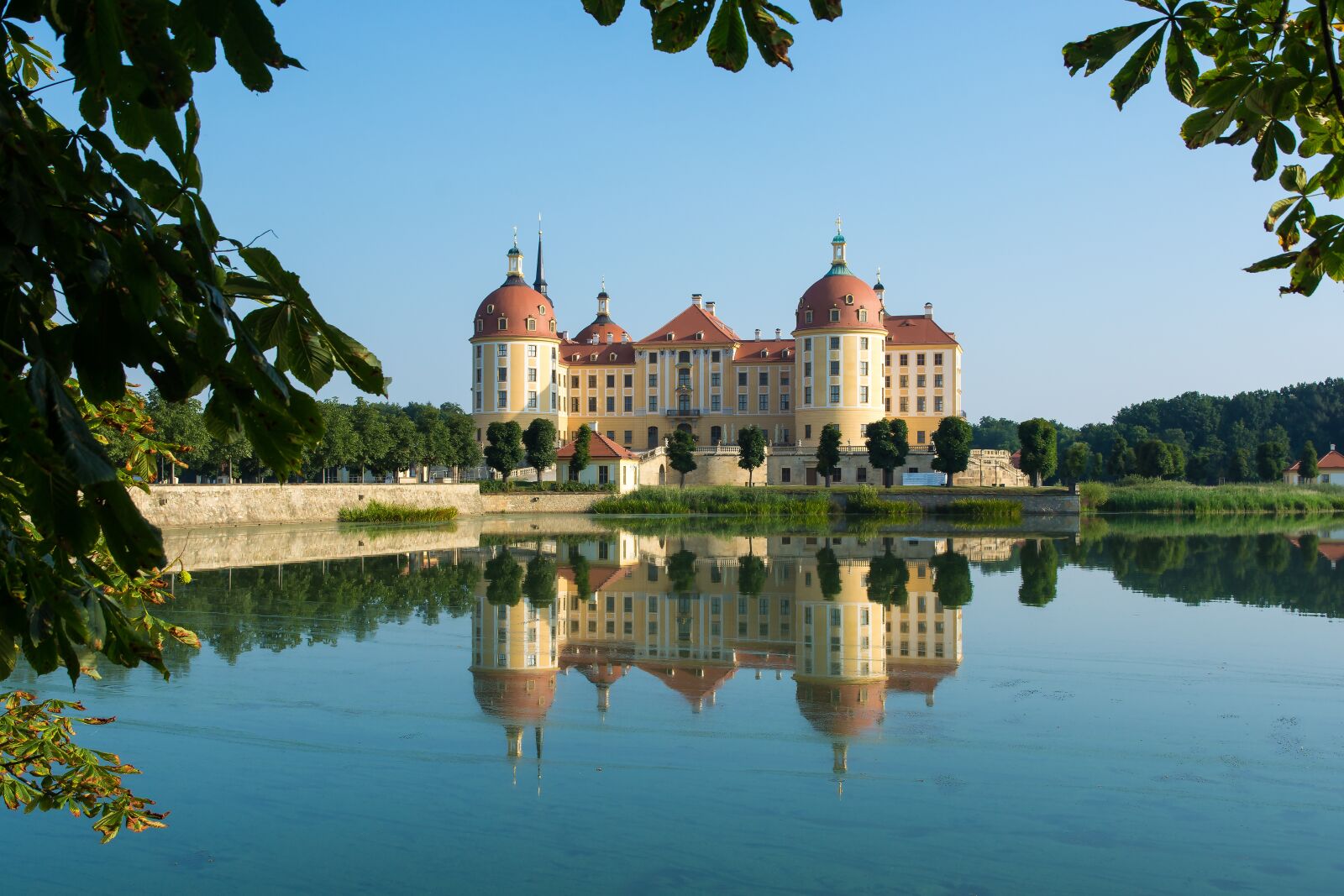 Nikon D7100 sample photo. Moritz castle, dresden, architecture photography