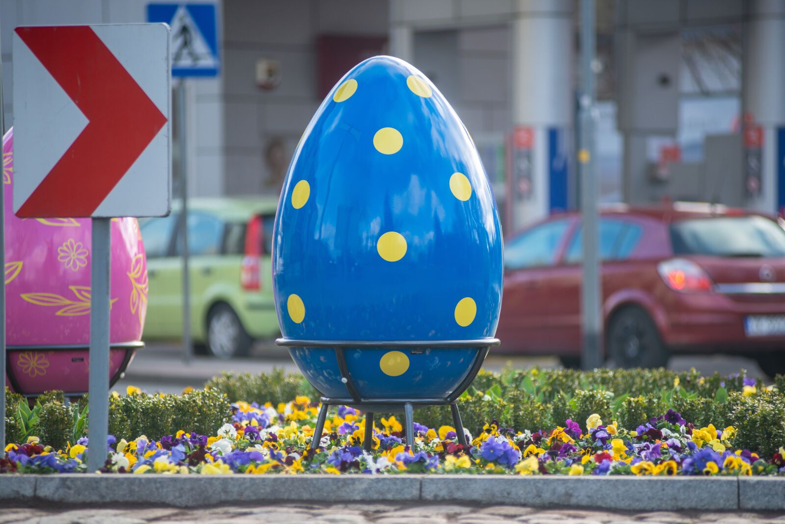 Nikon D800 sample photo. Easter, easter eggs, egg photography