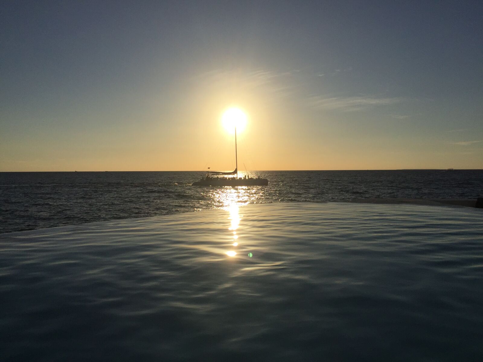 Apple iPhone 6 sample photo. Sea, ocean, yacht photography