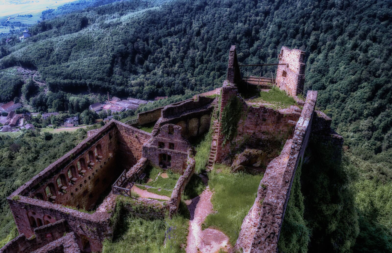 Nikon D3300 sample photo. Castle, ruin, middle ages photography