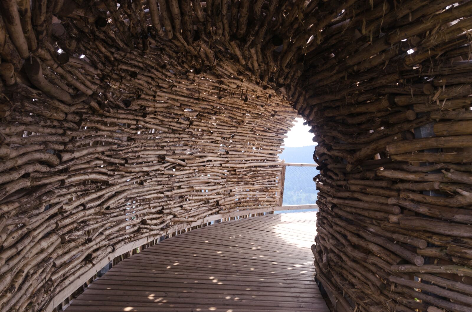 Nikon D5100 sample photo. Architecture, attraction, bamboo, construction photography