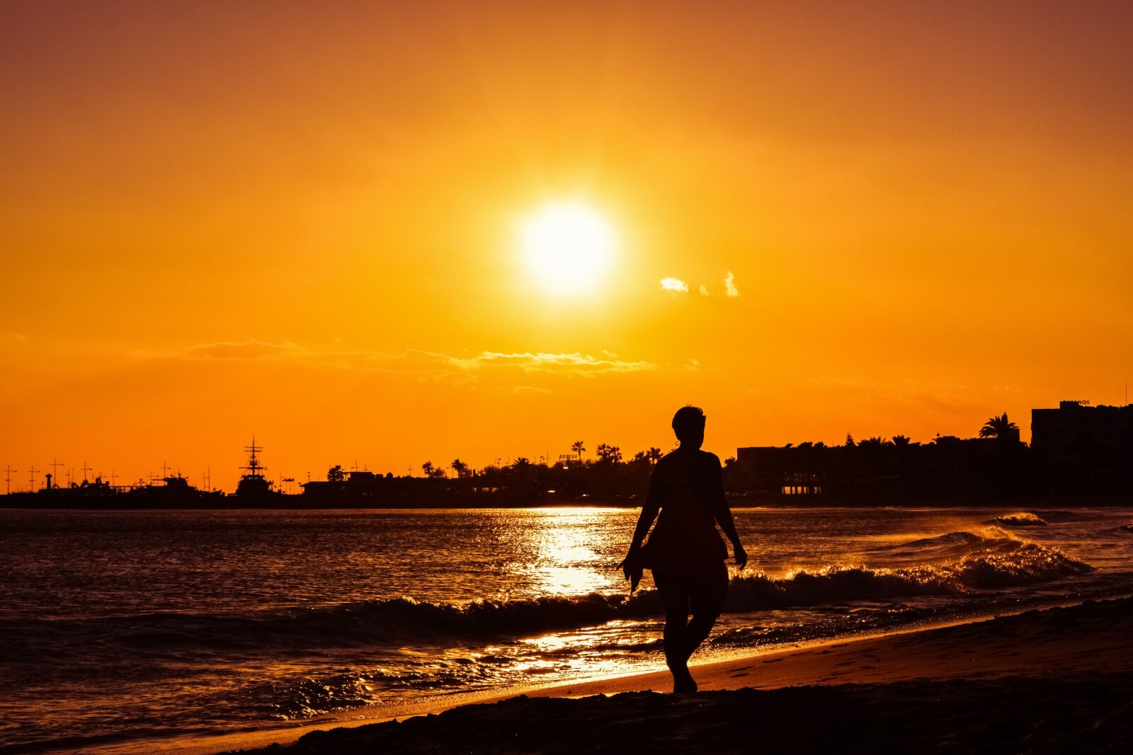 Nikon D3300 sample photo. Sunset, dusk, sun photography