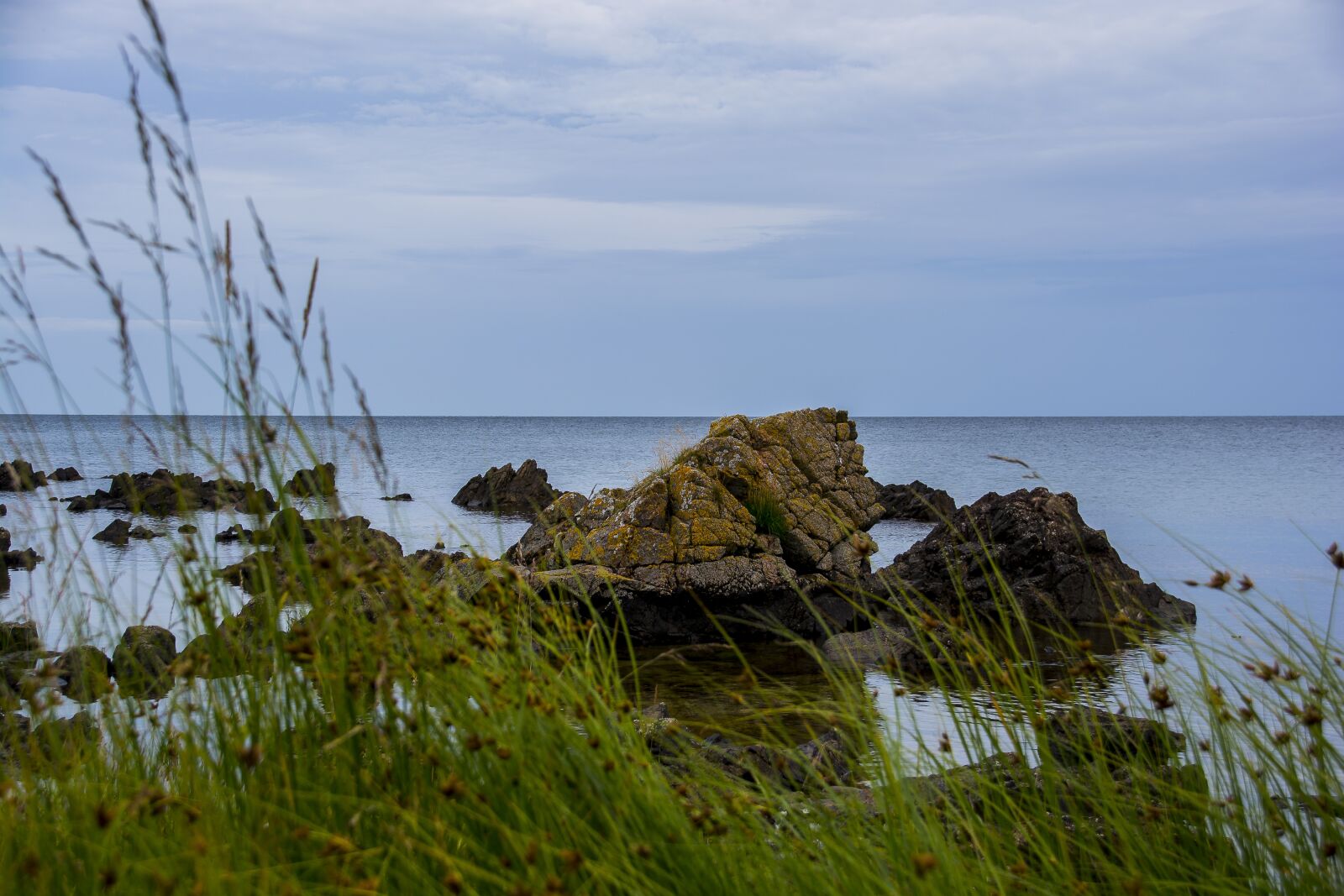 Nikon D5200 sample photo. Bornholm, landscape, skerry photography