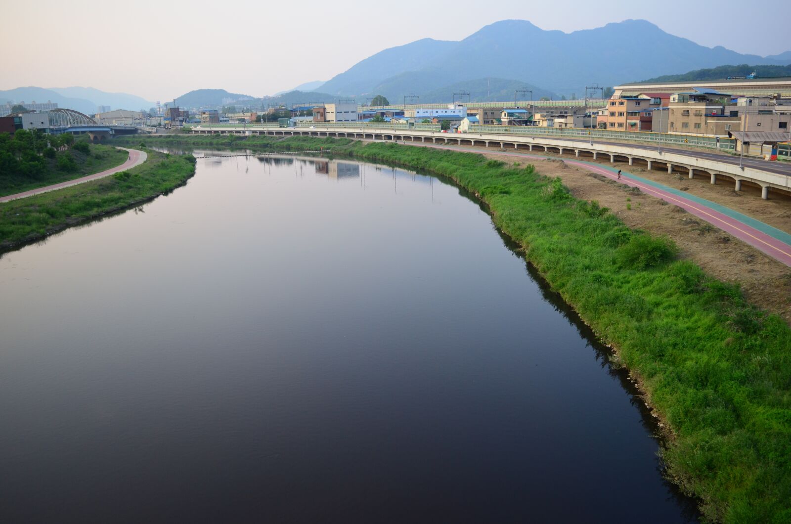 Nikon D5100 sample photo. Blog, view, river photography