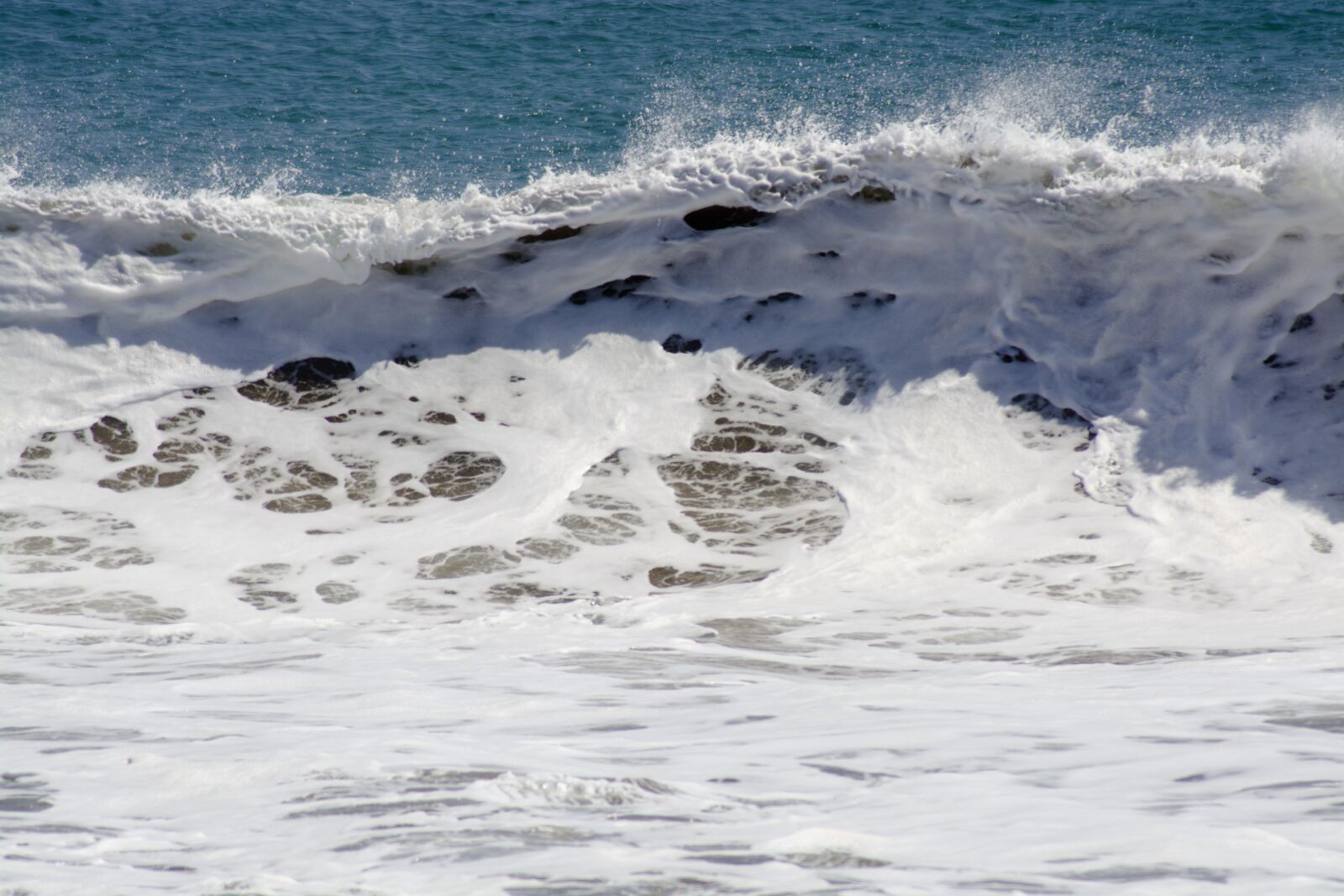 Nikon D5200 sample photo. Waves, sea, ocean photography