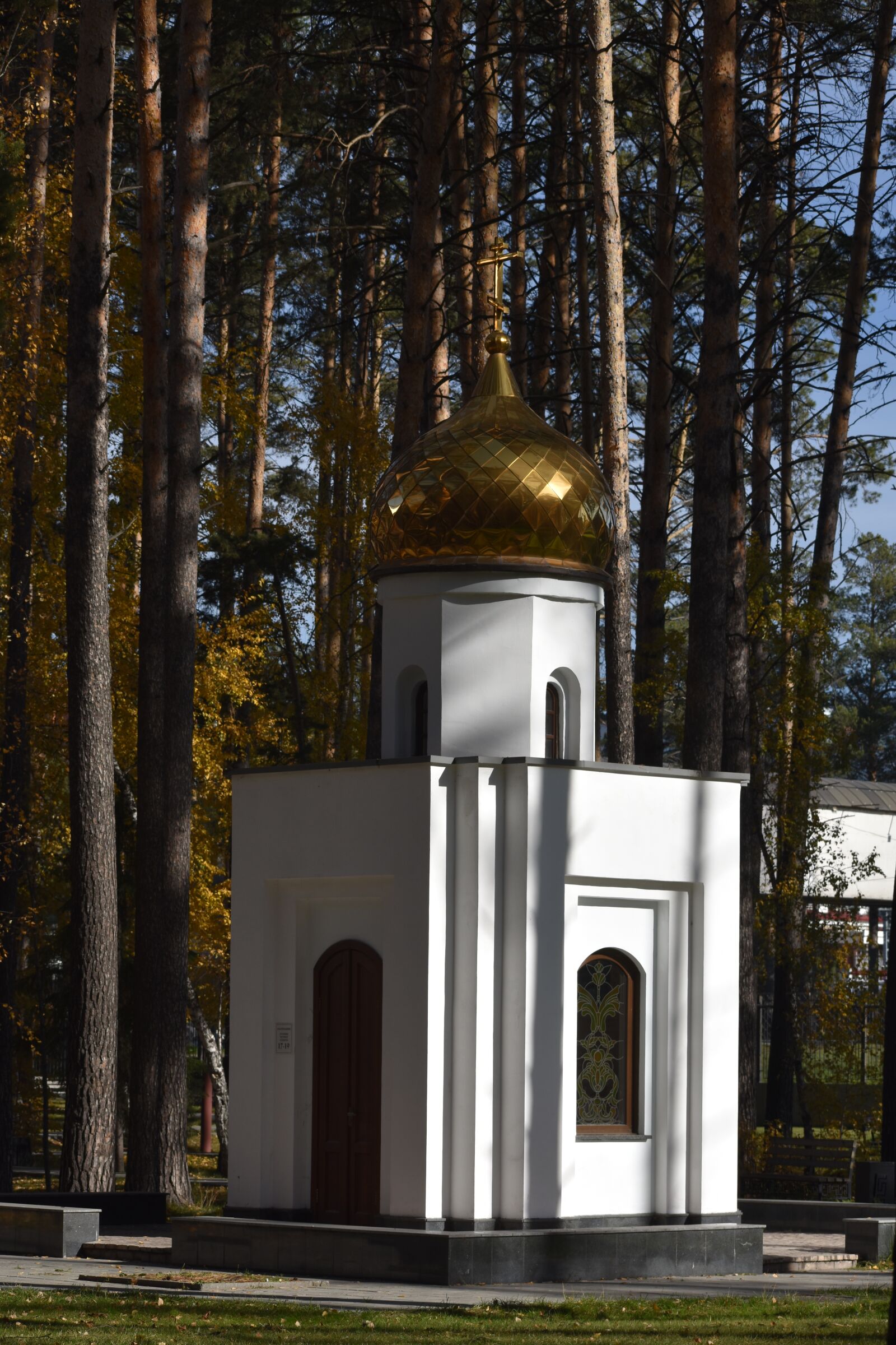 Nikon D3400 sample photo. Chapel, religion, architecture photography