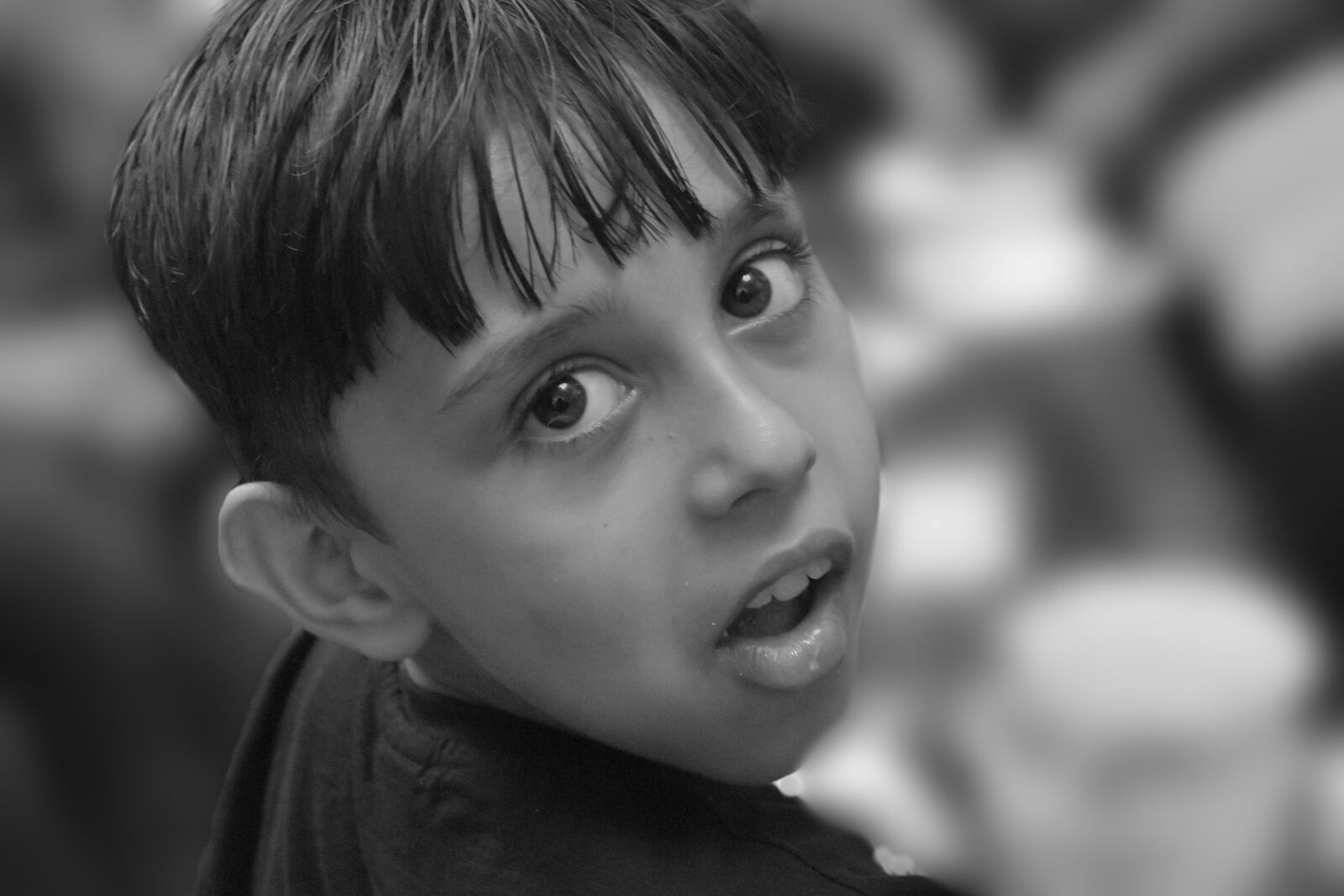 Nikon D5600 sample photo. Young boy, lad, curious photography