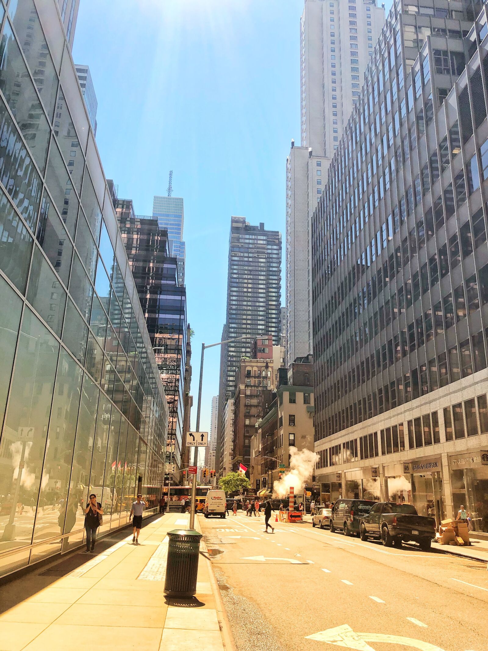 Apple iPhone X sample photo. New york, skyline, building photography