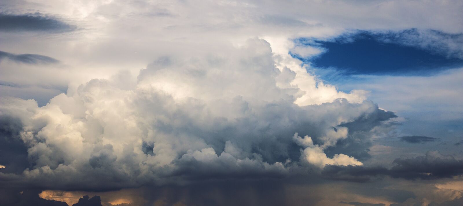 Canon EOS 70D sample photo. Storm, clouds, sunset photography