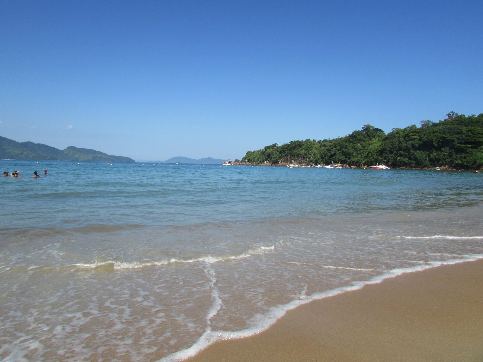 Canon PowerShot SX400 IS sample photo. Mar, ubatuba, brazil photography