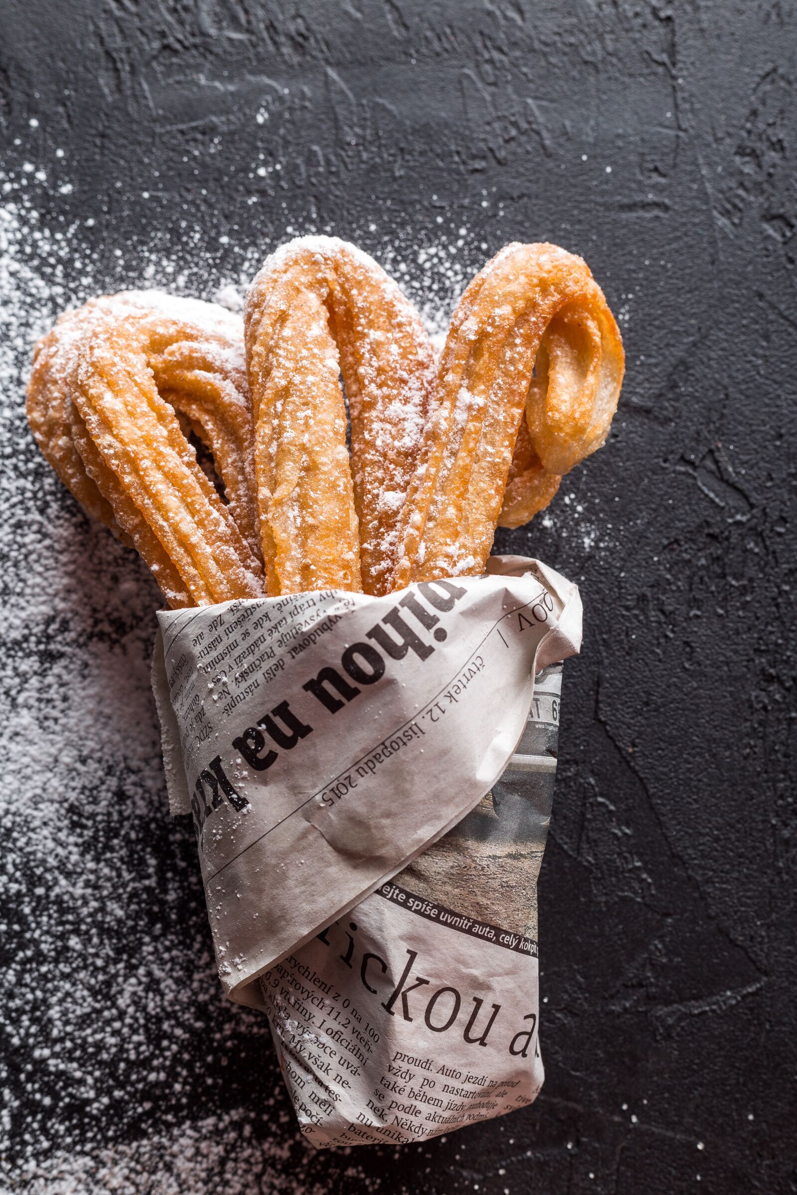 Canon EF 50mm F1.8 II sample photo. Churros, baking, cookies photography