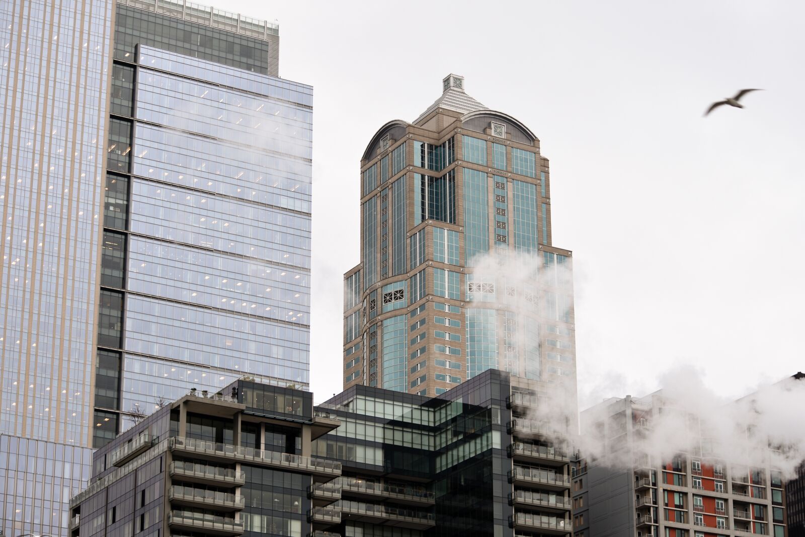 Nikon D7200 sample photo. City, seattle, urban photography