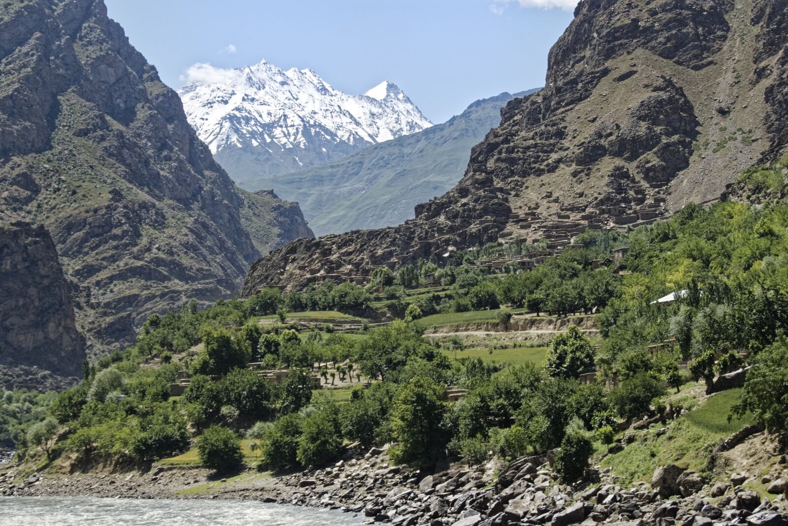 Nikon D500 sample photo. Tajikistan, province of mountain-badakhshan photography