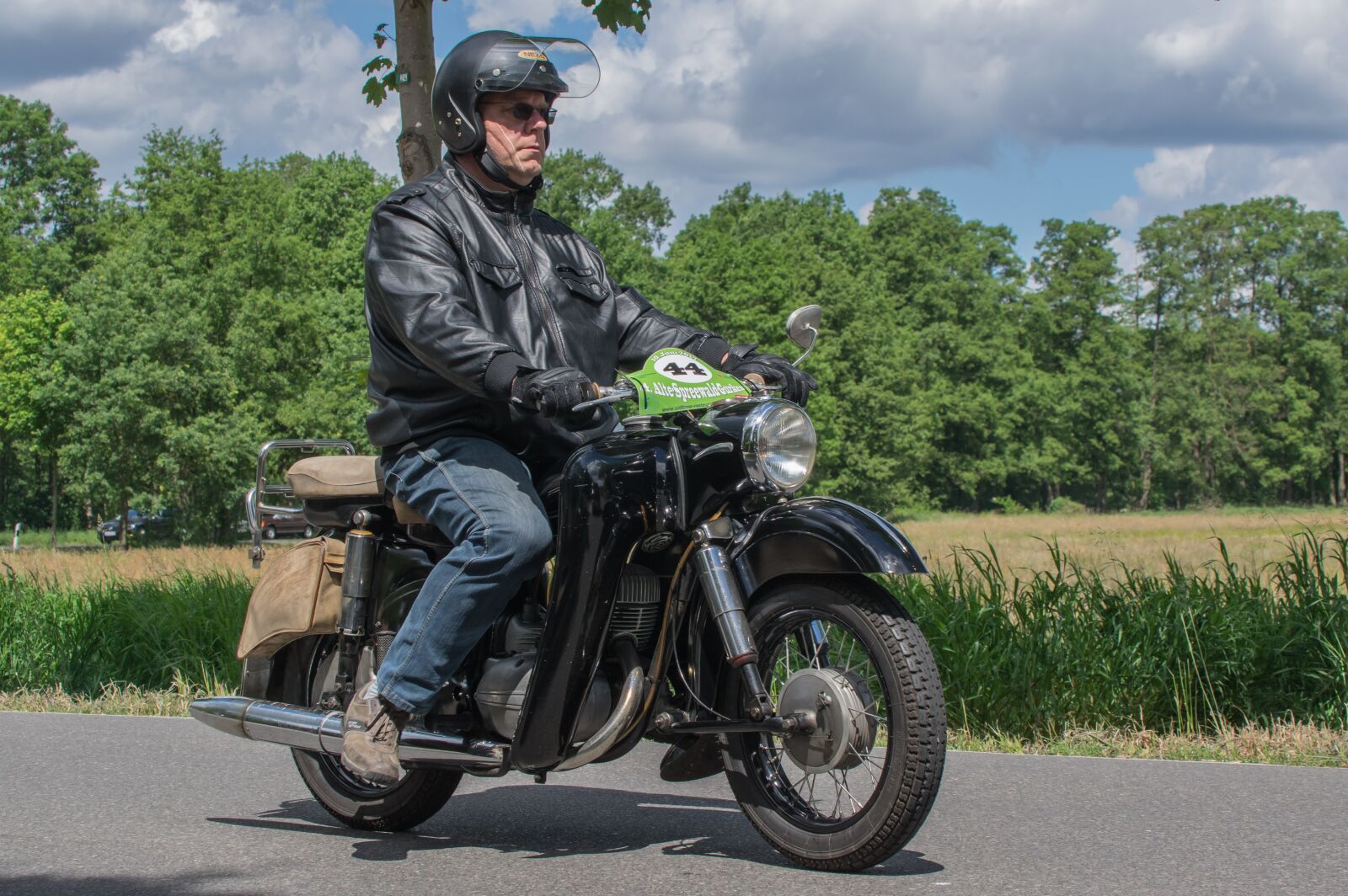 Pentax K-3 sample photo. Motorcycle, jawa, oldtimer photography