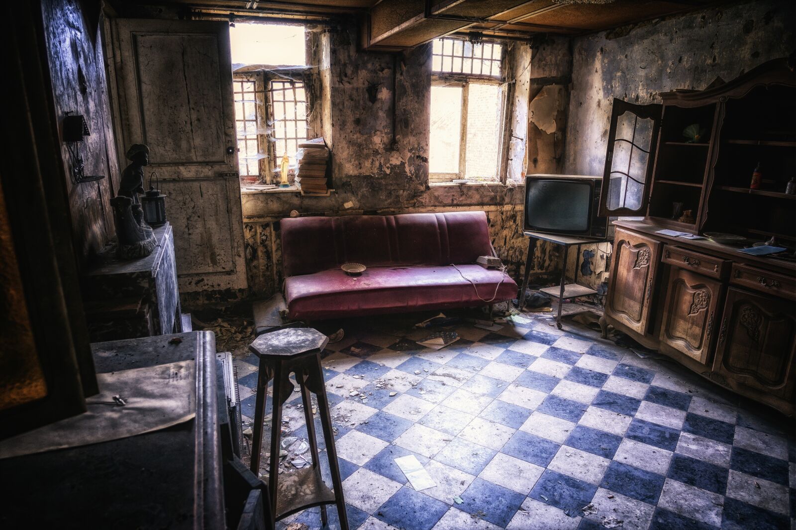 Nikon Z6 sample photo. Living room, space, lost photography