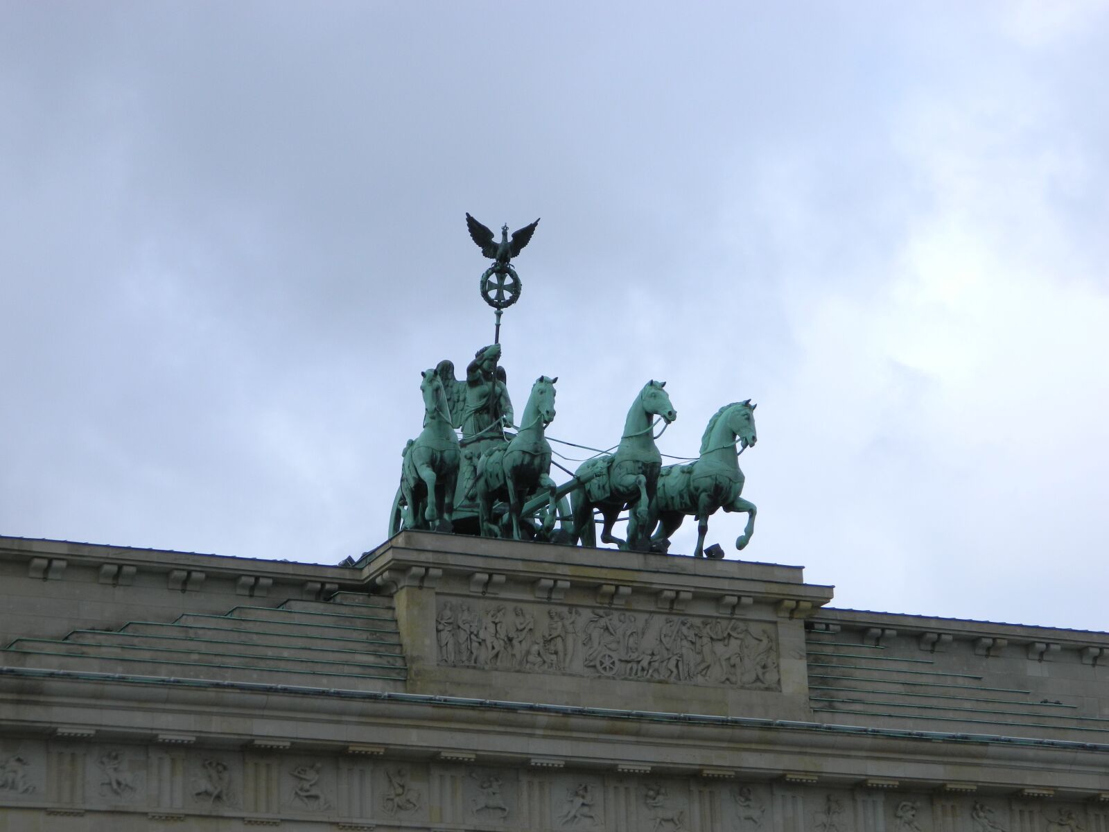 Nikon Coolpix L120 sample photo. Berlin, brandenburg gate, brandenburg photography