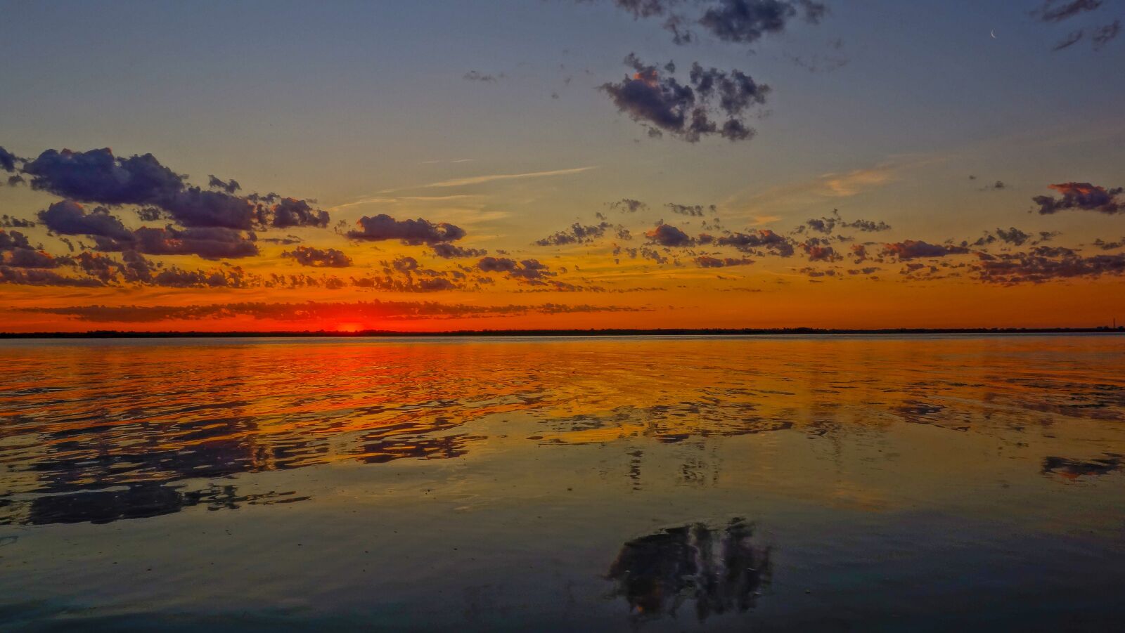 Sony Cyber-shot DSC-RX100 sample photo. Sunset, water, dawn photography