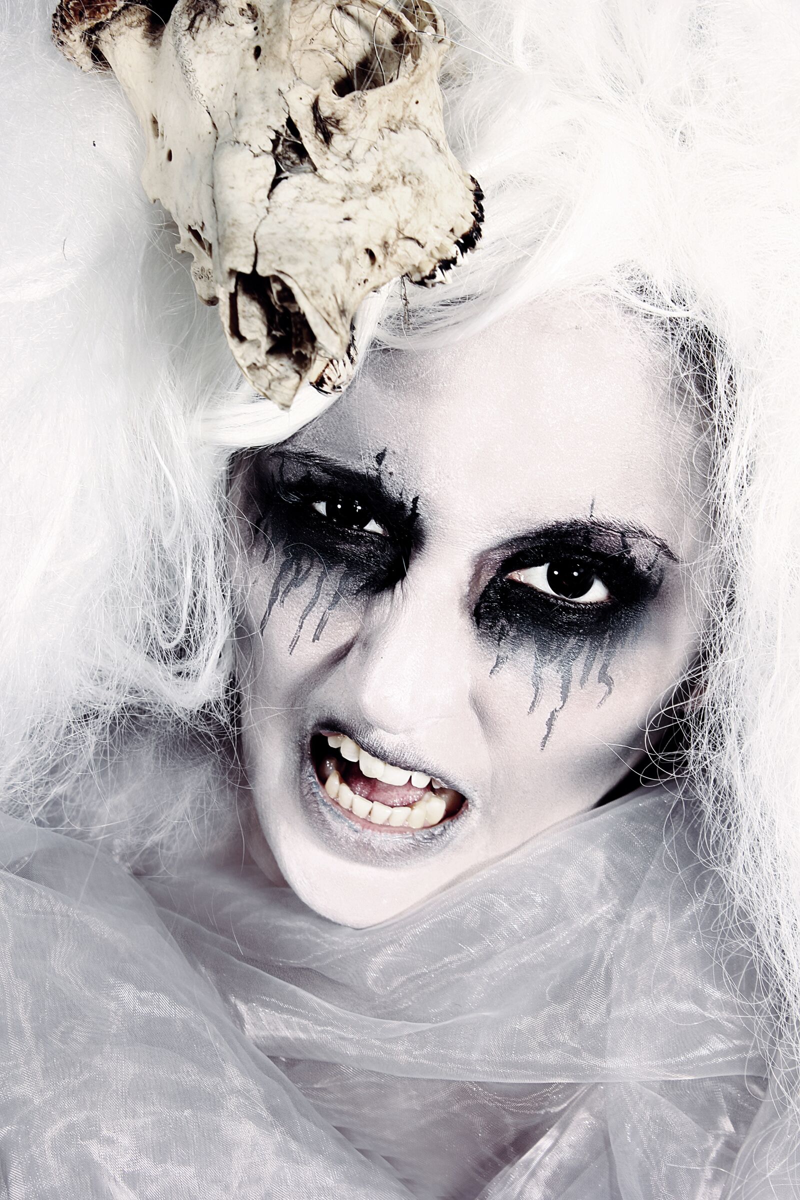 Canon EOS 550D (EOS Rebel T2i / EOS Kiss X4) sample photo. Halloween, scary, ghoul photography
