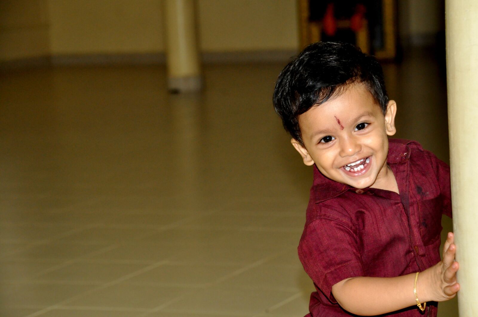 Nikon D90 sample photo. Cute, smile, young photography