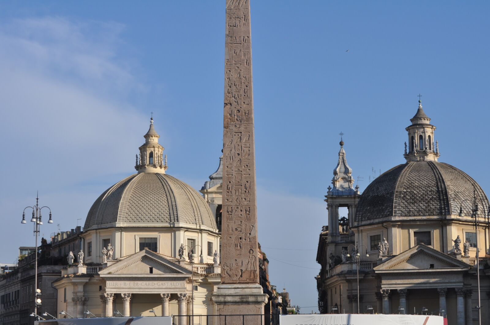 Nikon D5000 sample photo. Obelisk, rome, plaza photography