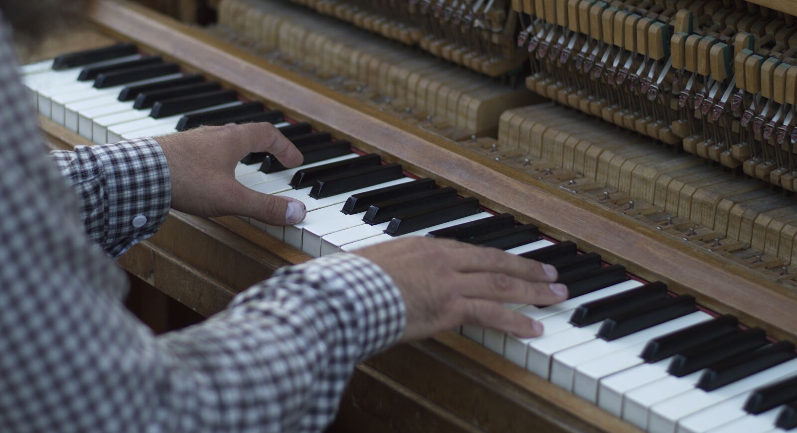 Nikon D3200 sample photo. Hobby, music, piano photography