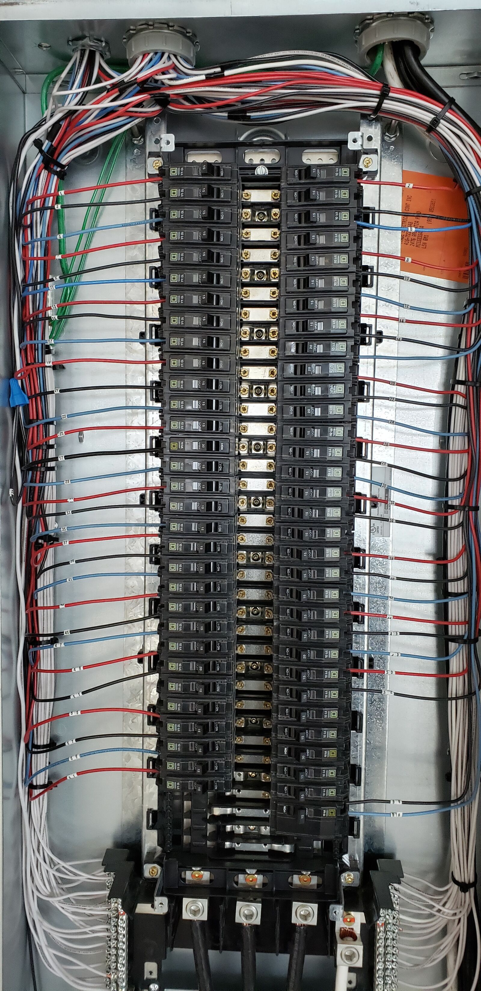 Samsung Galaxy Note9 sample photo. Electrical panel, electrical, electricity photography