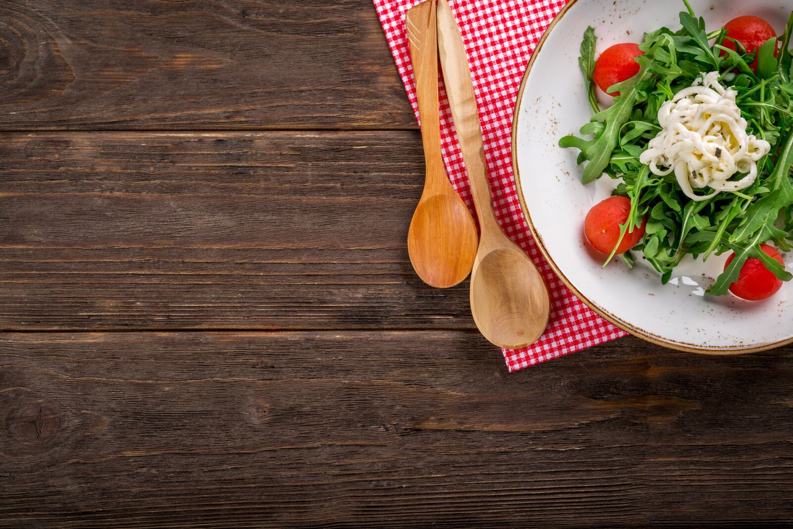 Canon EF 50mm F1.8 II sample photo. Salad, food, italian photography