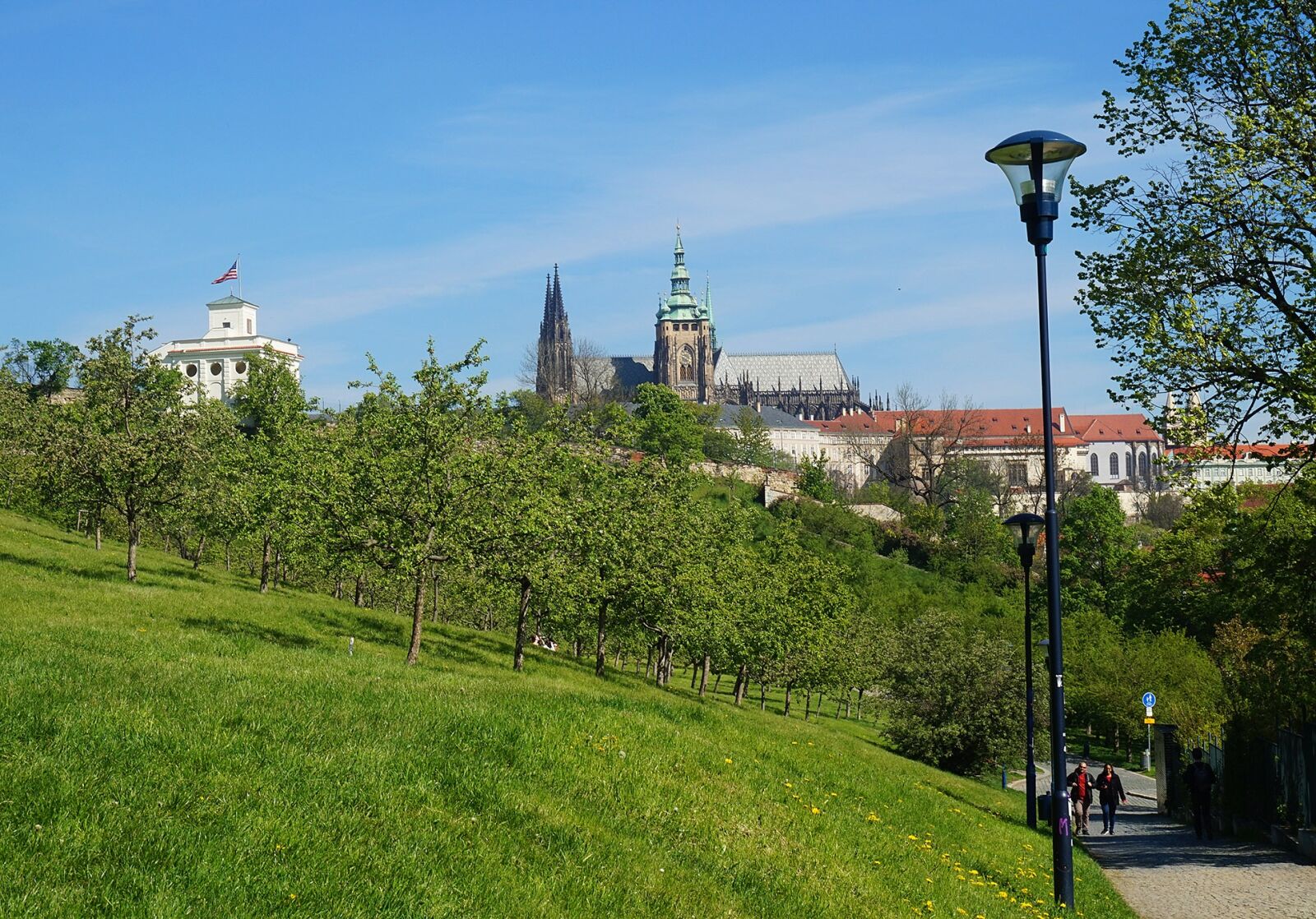 Sony Alpha a5000 (ILCE 5000) sample photo. Castle, prague, czechia photography
