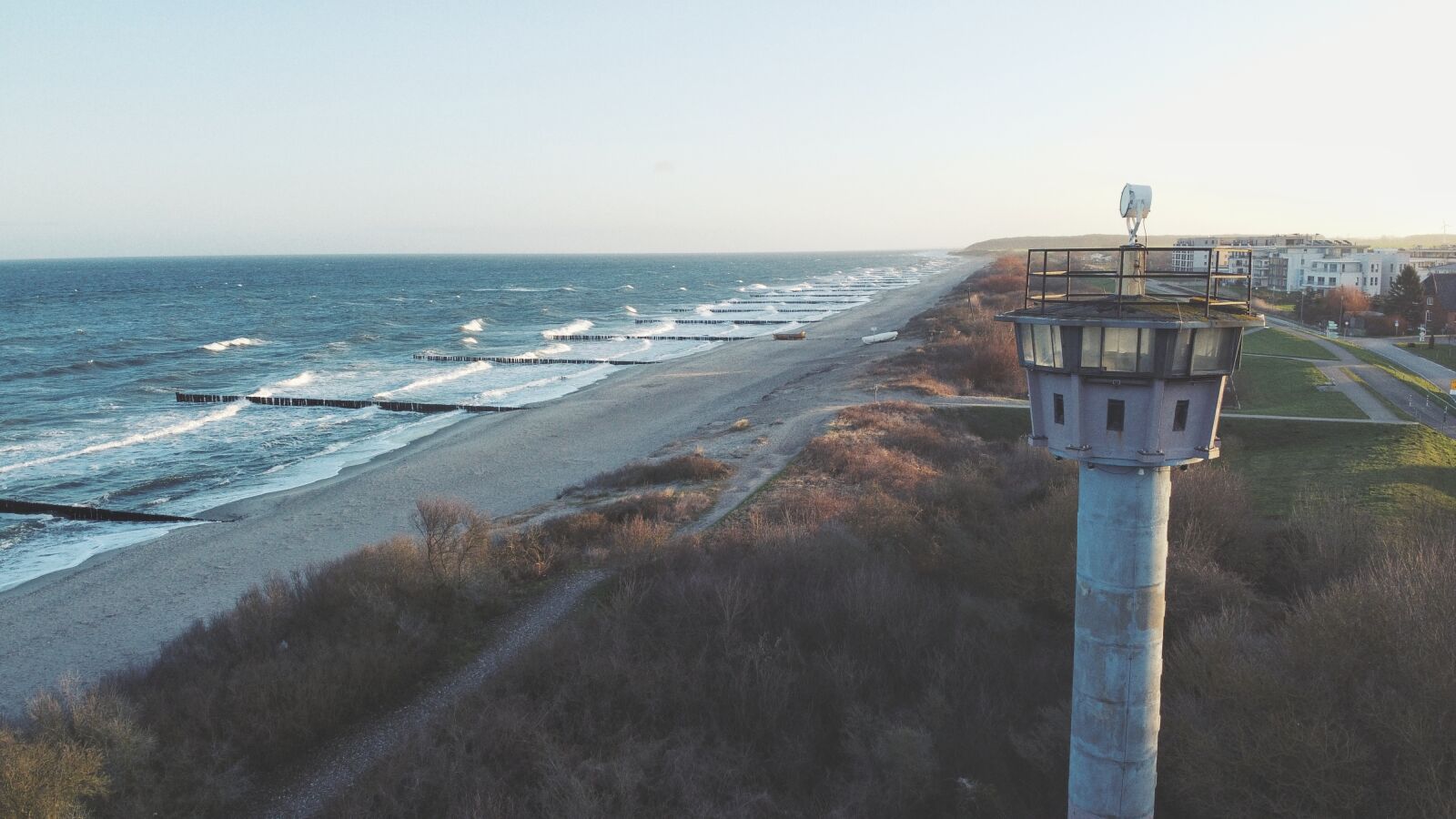 DJI FC7203 sample photo. Drone image, landmark, german photography